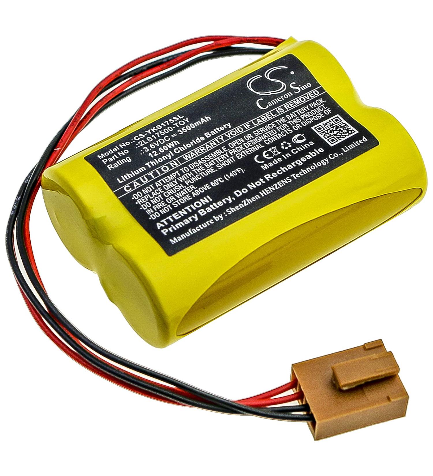 Buy Yaskawa 2LS17500-TOY Replacement Battery | K-24 ER17/50 International Shipping Available - Buy Online on SooperMarket.com