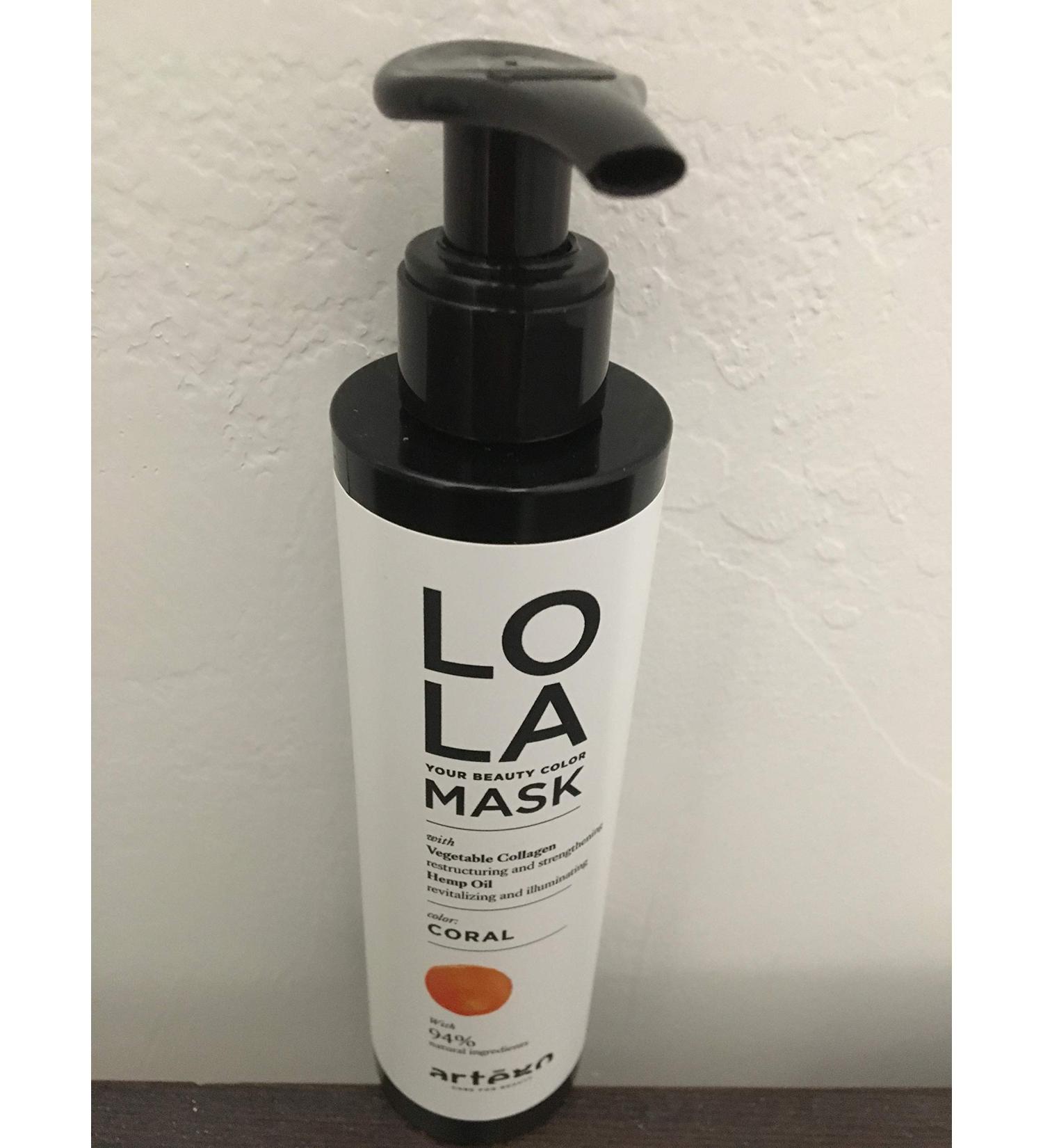 Artego LOLA Your Beauty Color Mask Coral 200ml