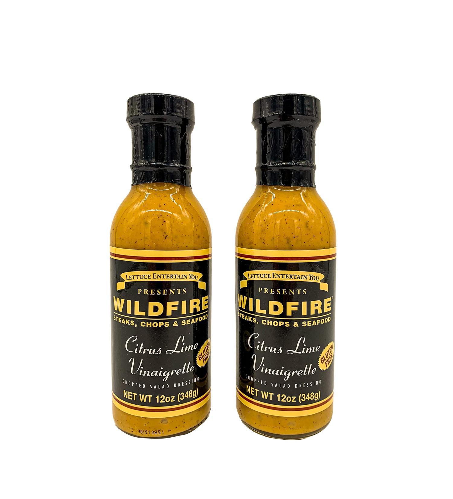 Wildfire Citrus Lime Vinaigrette - Chopped Salad Dressing - Buy Online on SooperMarket.com