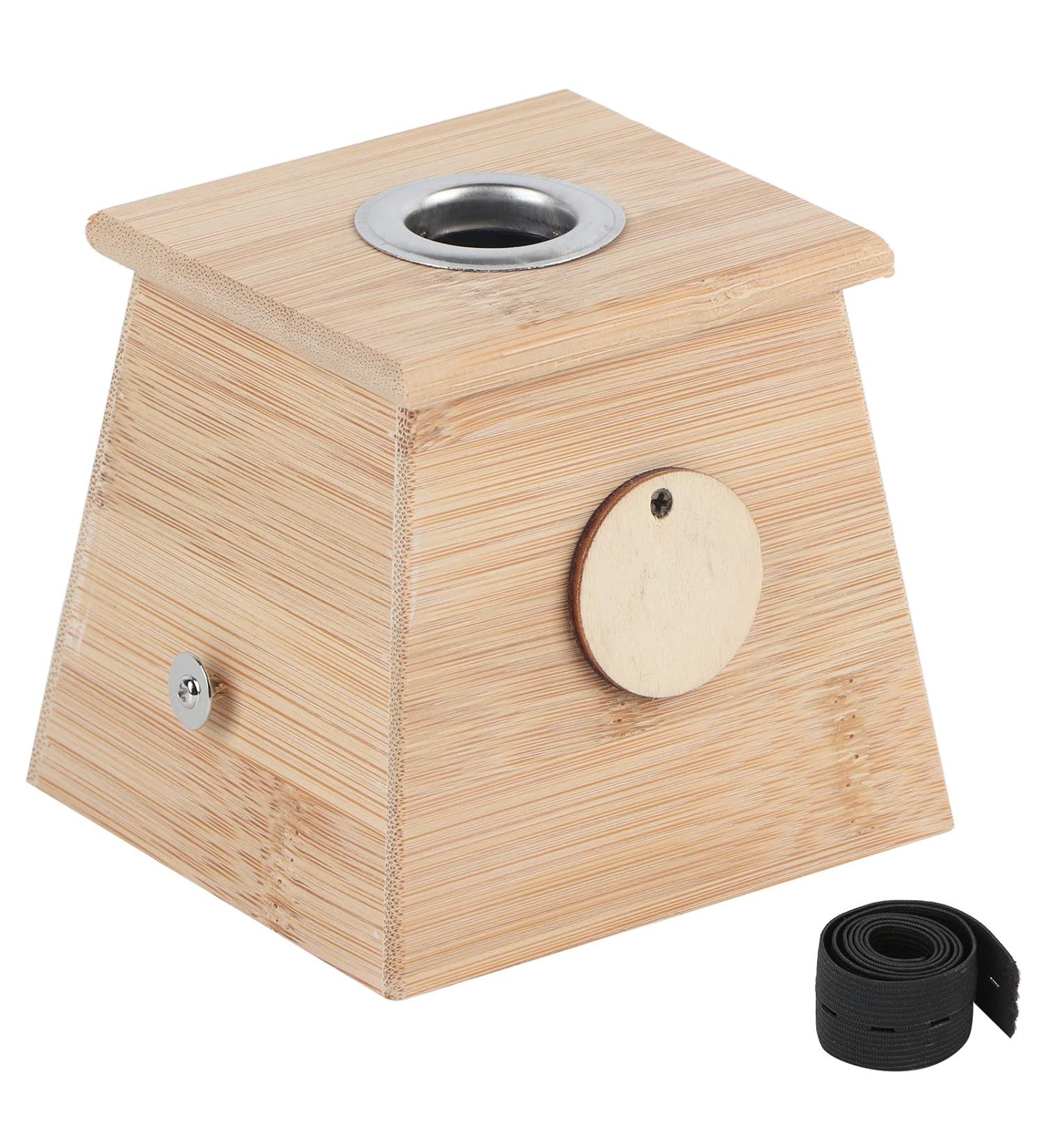 Buy Moxa Box - Two Hole & Single Hole Bamboo Moxibustion Tools for International Shipping - Buy Online on SooperMarket.com