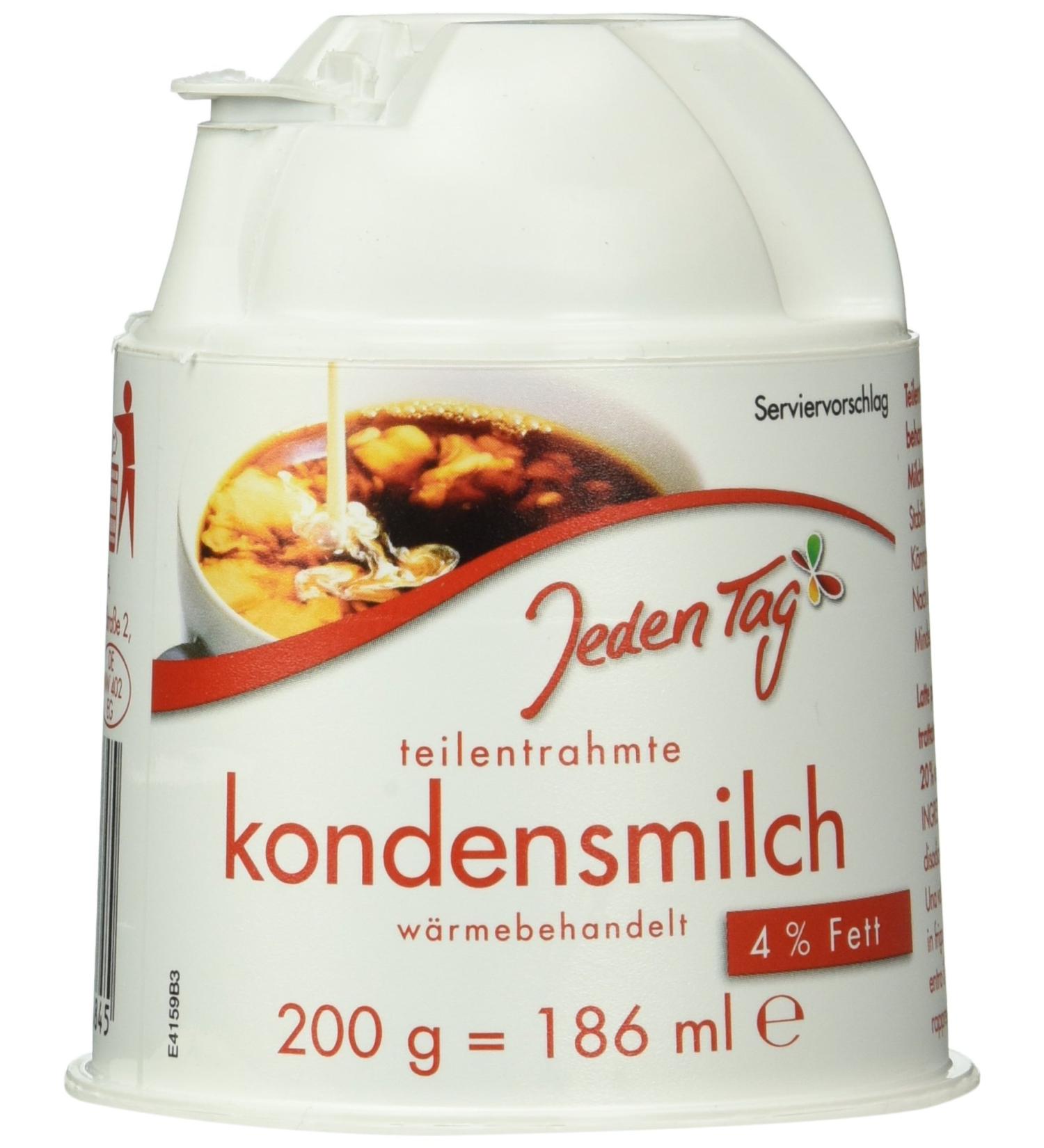 Every Day Condensed Milk Jug 4% - Pack of 20 (20 x 200g) | Premium Quality for Baking & Cooking - International Shipping Available - Buy Online on SooperMarket.com