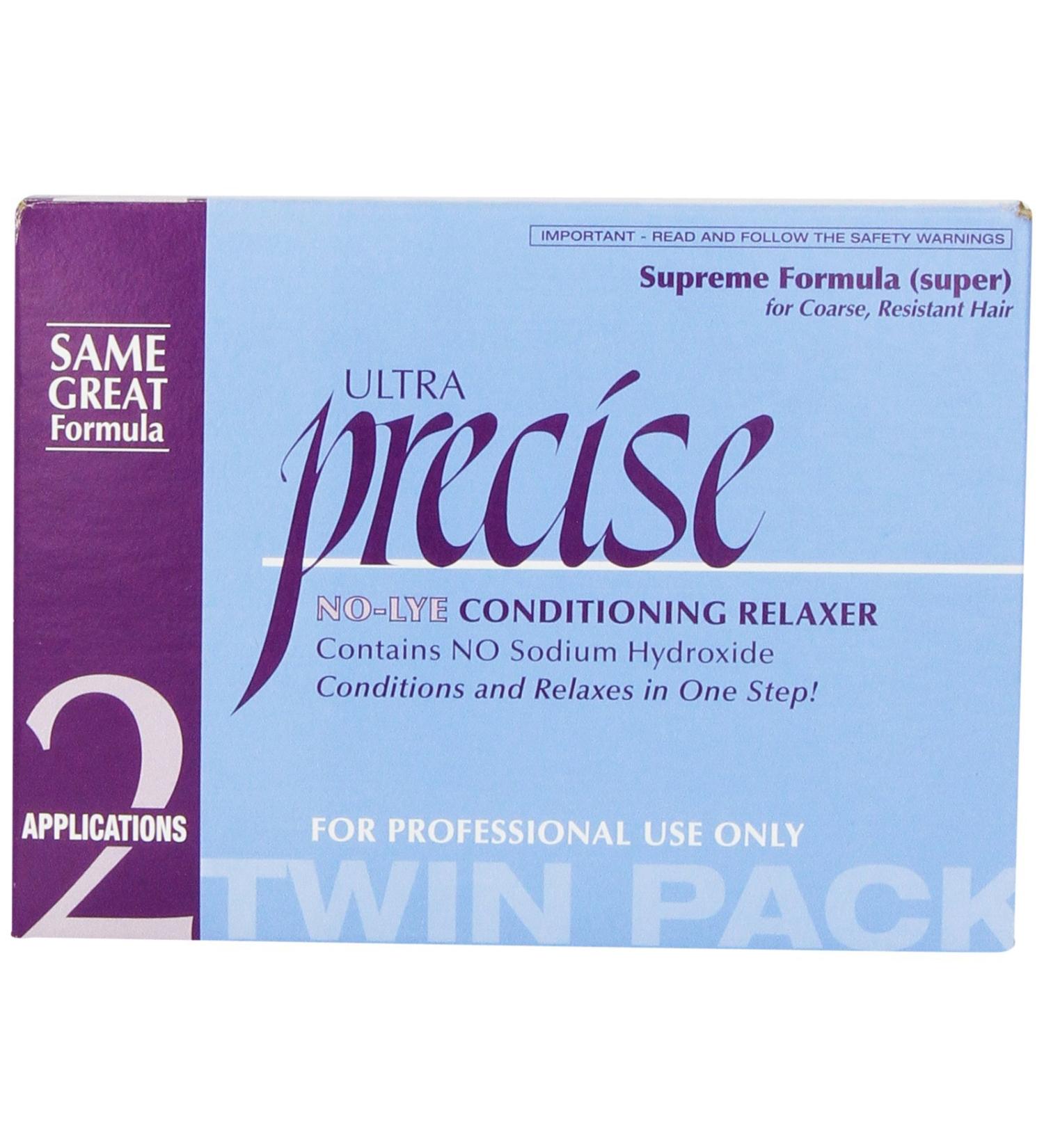 SoftSheen Carson Precise NoLye Supreme Relaxer Twin Pack - 1 Count - Buy Online on SooperMarket.com