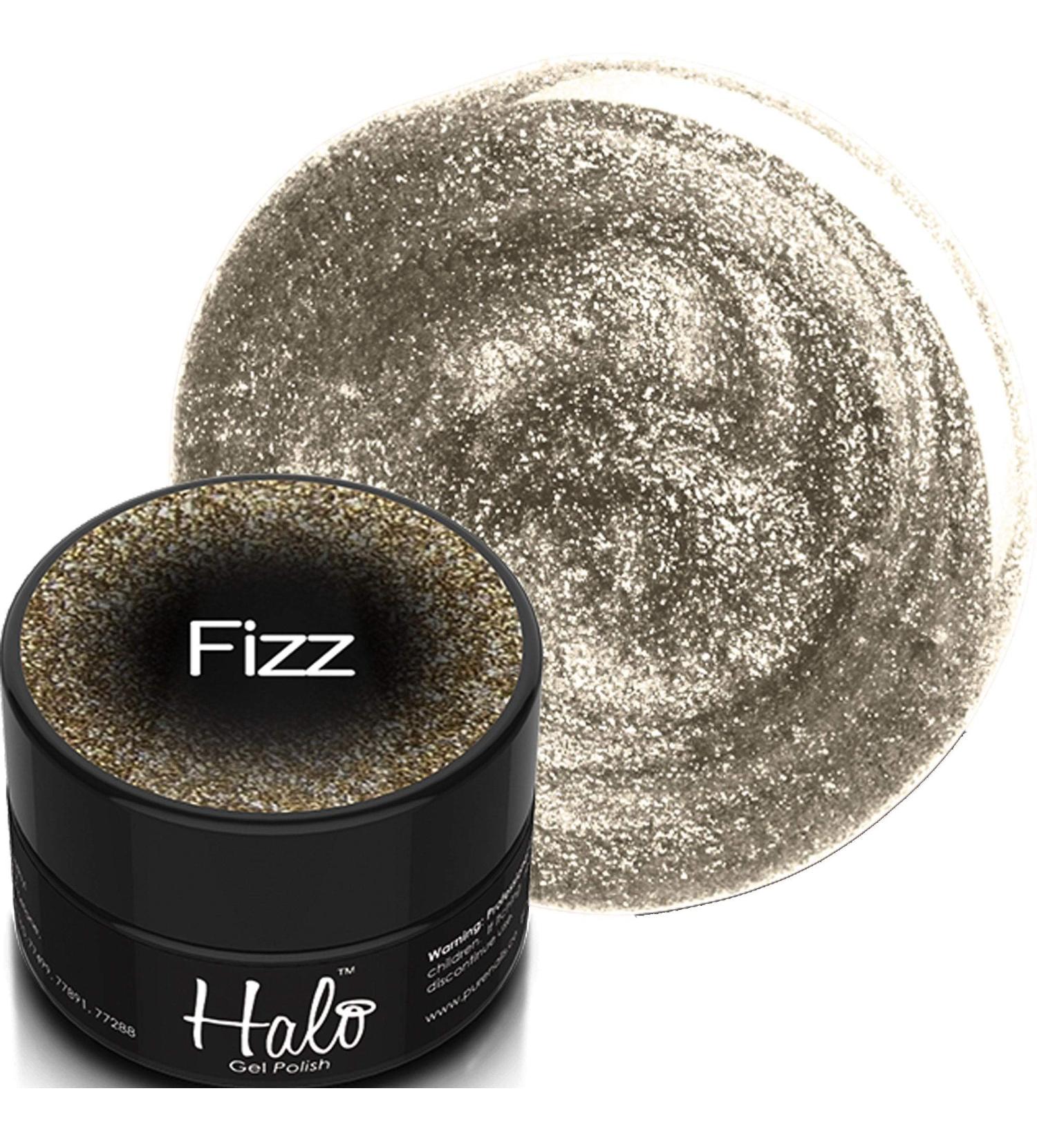 Pure Nails Halo UV/LED Gel Polish 'Twas The Night 2019 - Fizz 8g Platinum Pot