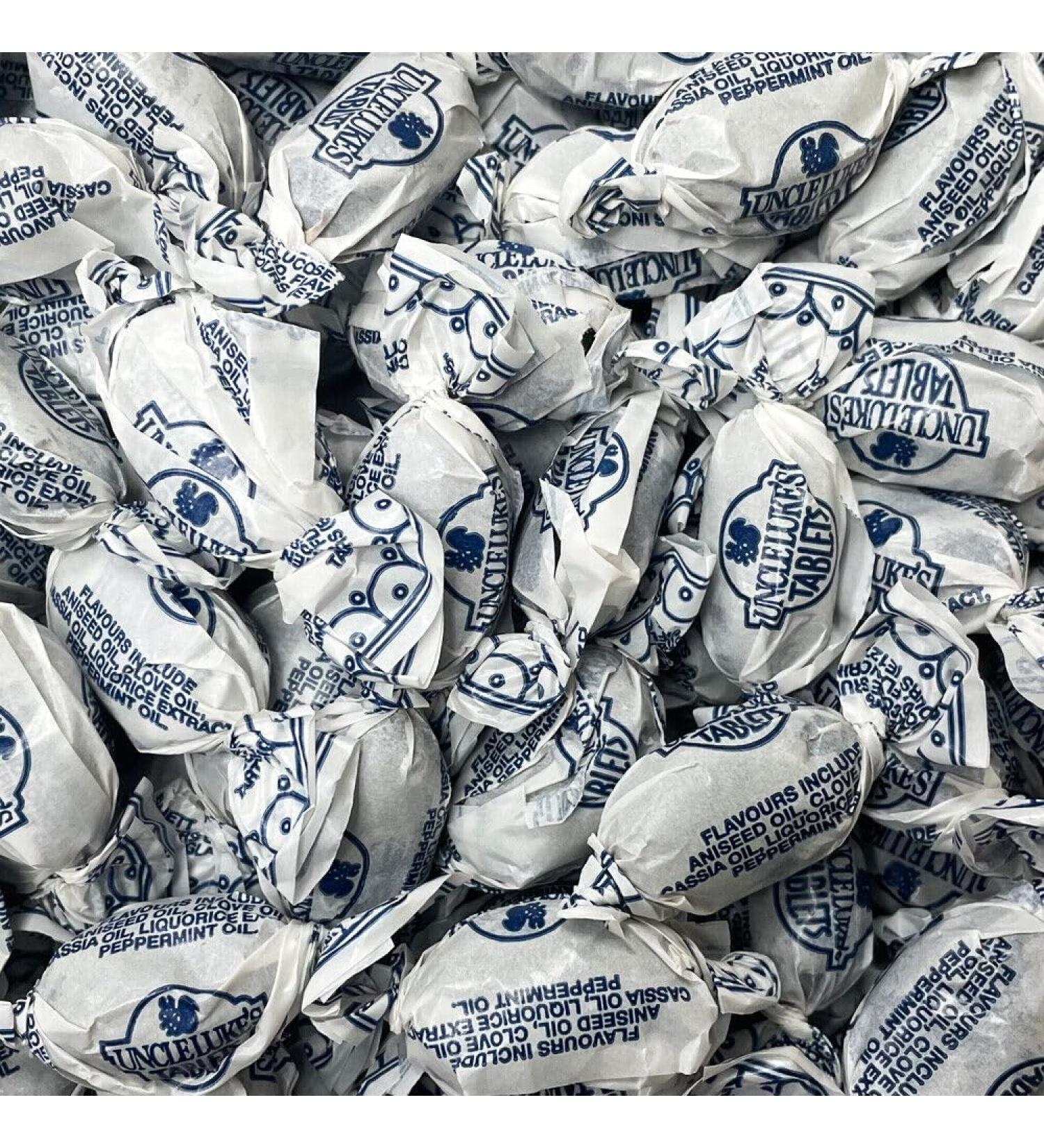 Uncle Lukes Original Boiled Sweets 2kg Bag