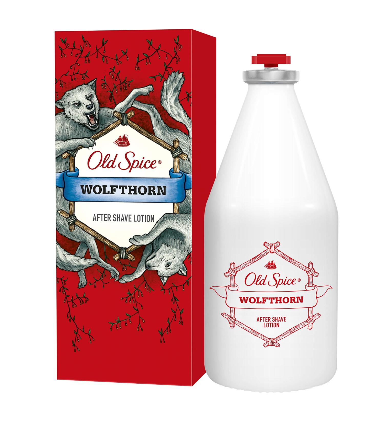 Old Spice Wolfthorn After Shave Lotion 100ml Fresh 100 ml (1 pack)