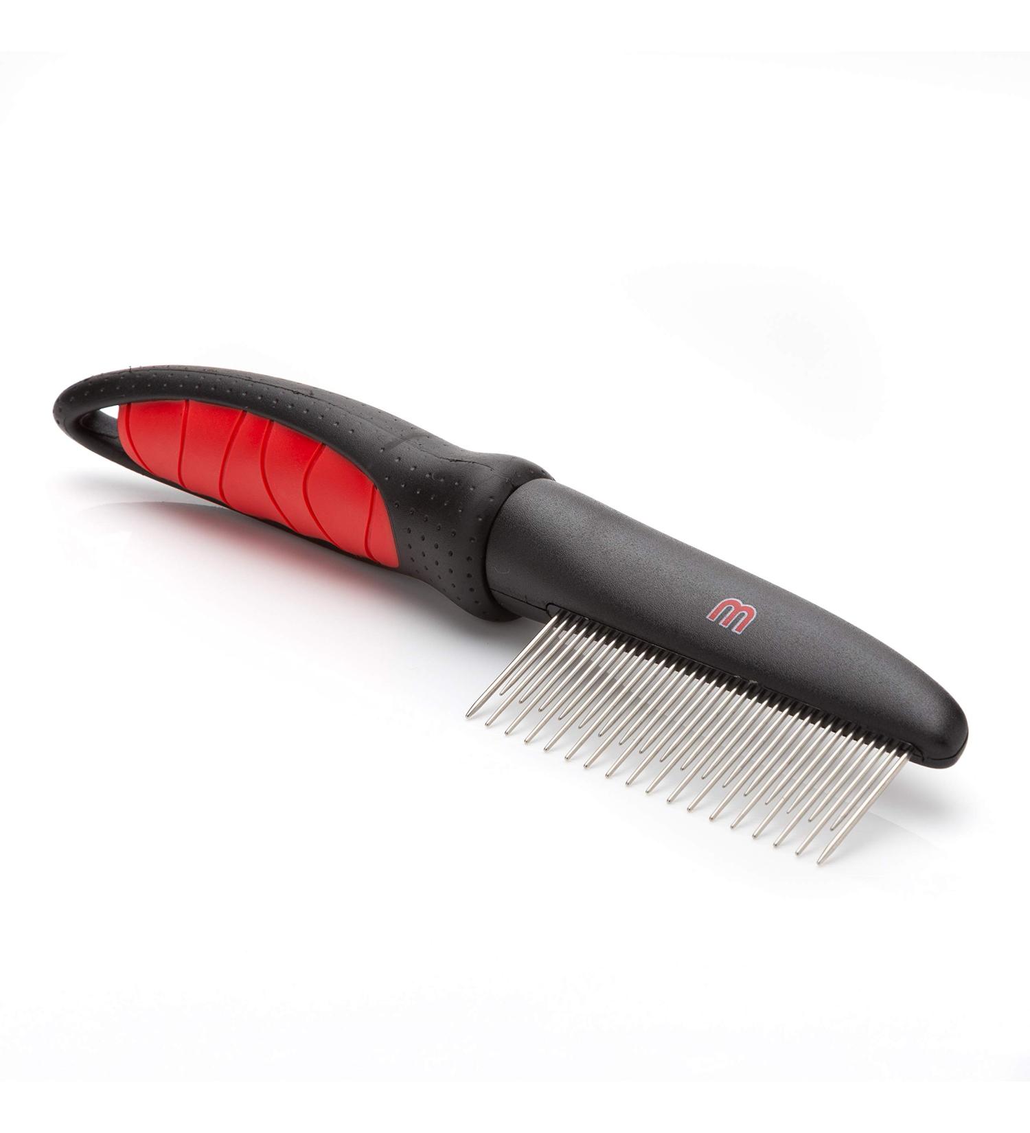 Mikki Dog Cat Moulting Comb - Anti Tangle Shedding Grooming Tool for Matt and Tangle Removal - Buy Online on SooperMarket.com
