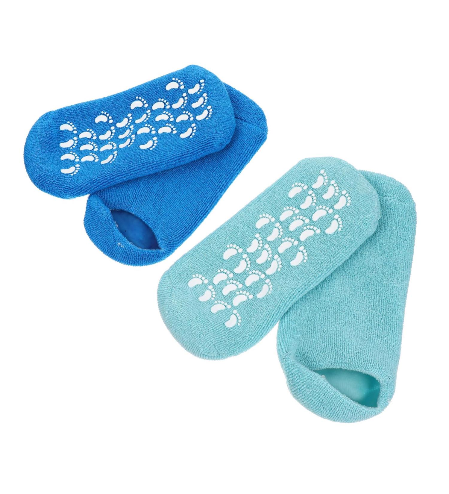 MAGICLULU 2 Pairs Gel Socks Soft Vegetable Gel Miss Commodity - Buy Online on SooperMarket.com