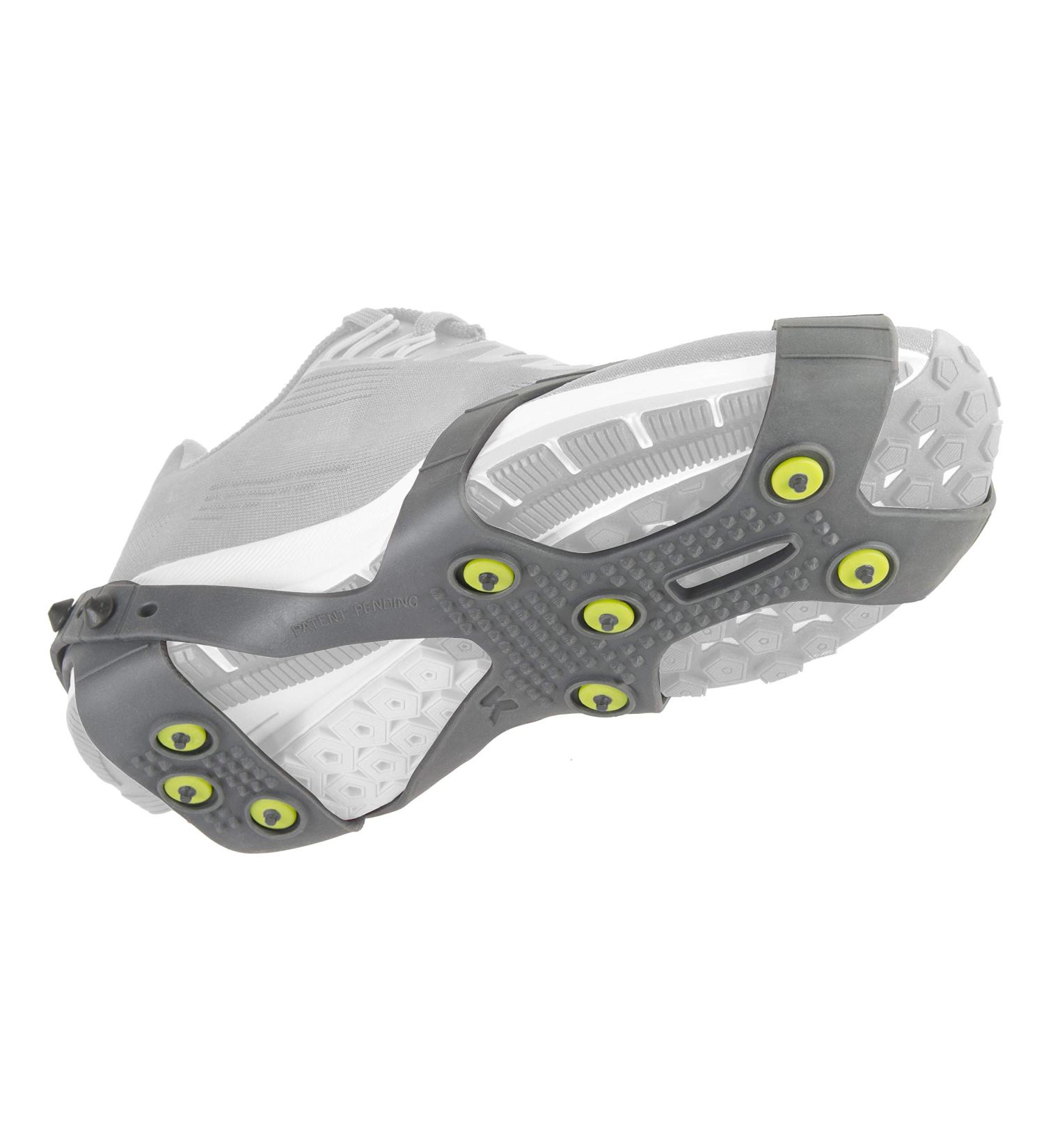 Korkers Ultra Runner Ice Cleat with 16 Replaceable Carbide Spikes - Winter Running Gear - Buy Online on SooperMarket.com