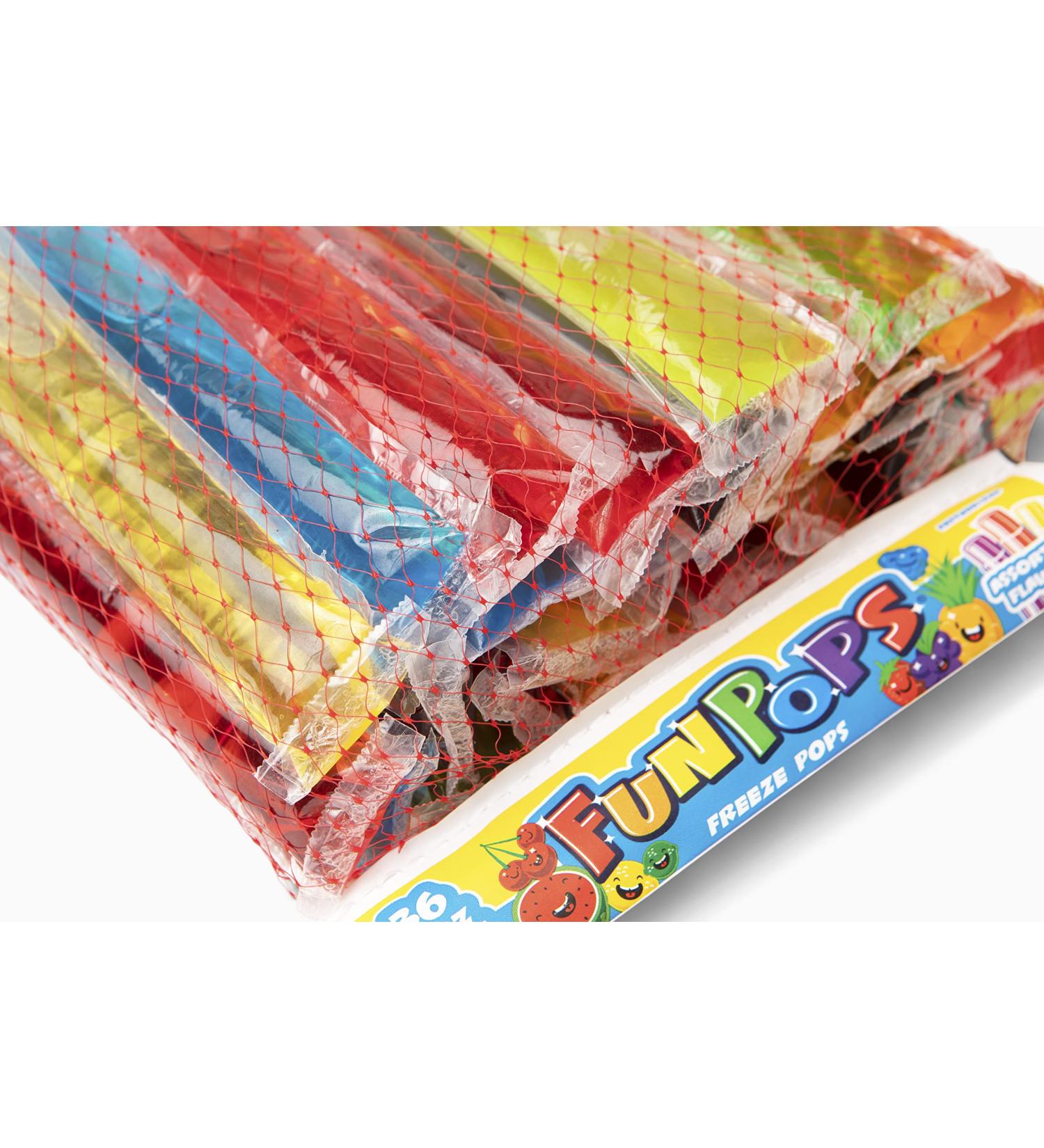 Fun Pops - 36 Assorted Fruit Flavors for a Sweet Treat! - Buy Online on SooperMarket.com