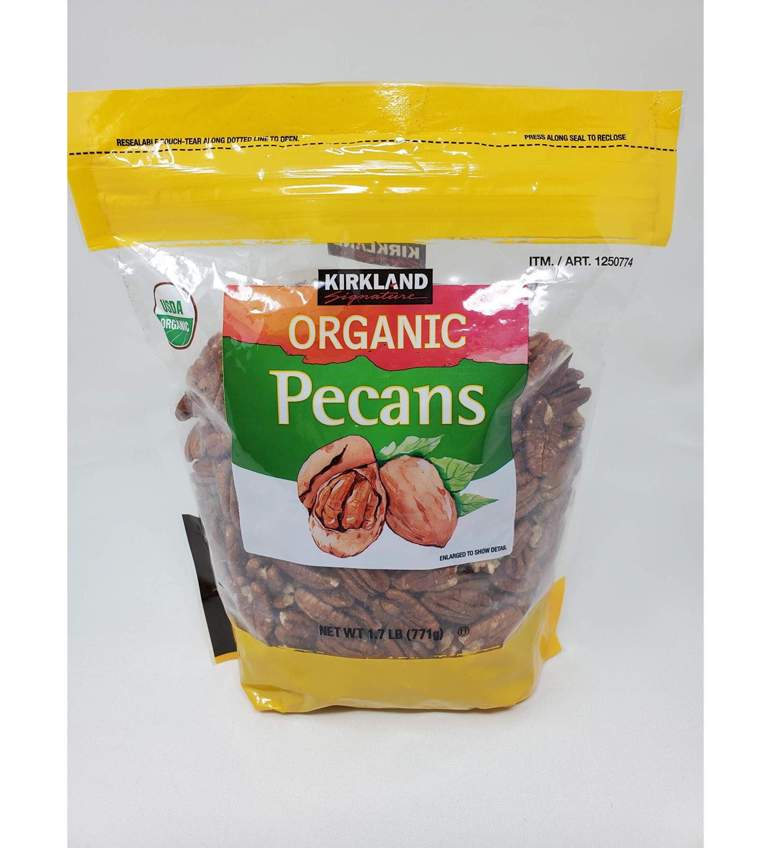Kirkland Signature Organic Pecans