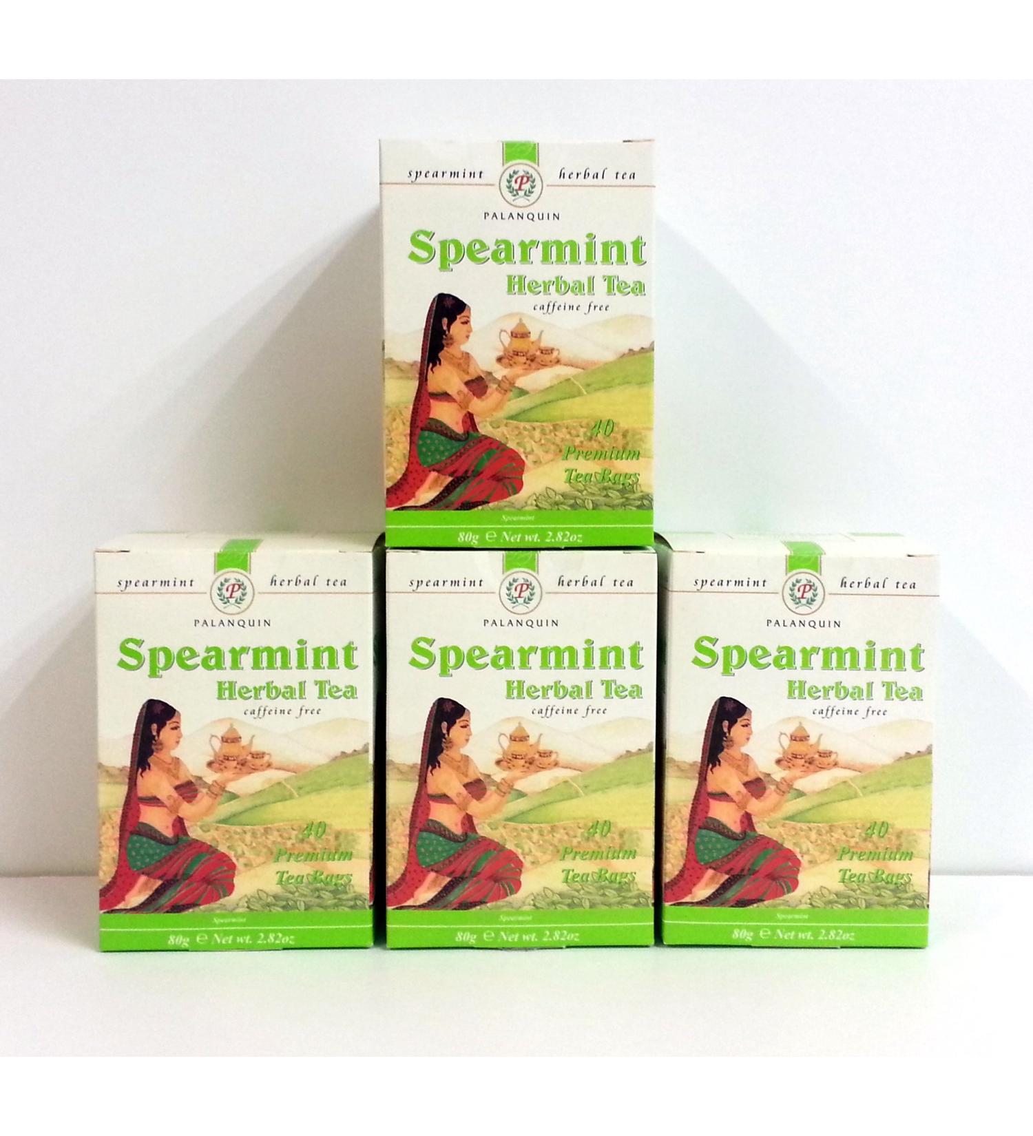 Palanquin Spearmint Tea (4 Boxes)