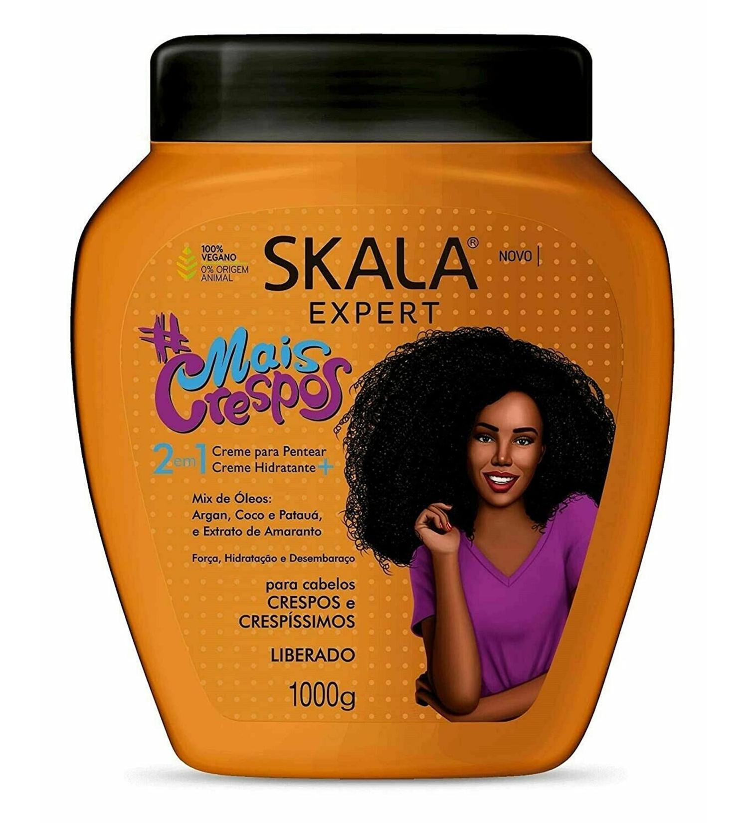 Mais Crespos Hair Cream SKALA 1 Pack 2.2 Pound (Pack of 1)