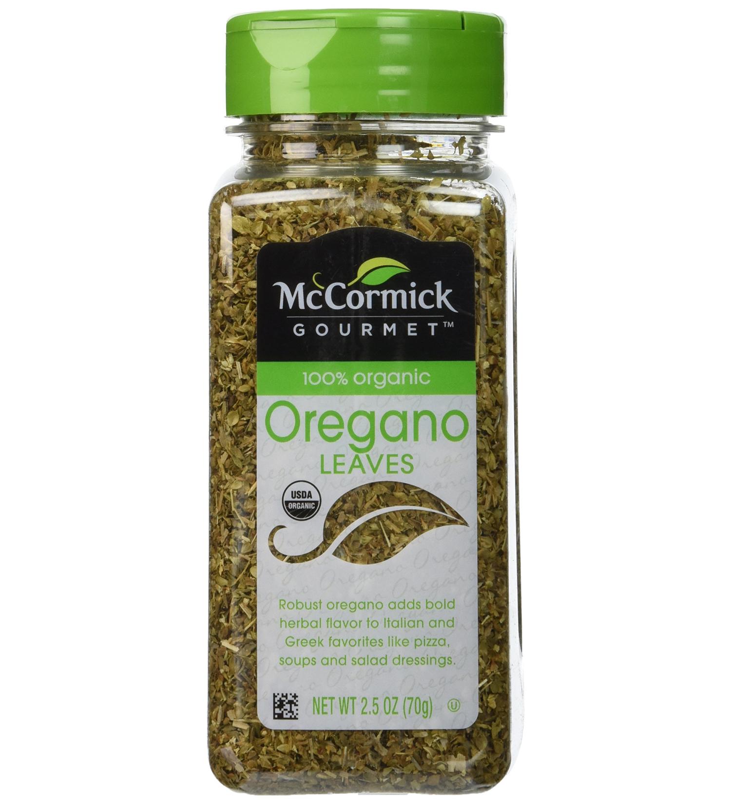 McCormick Gourmet 100% Organic Oregano-2.5 oz