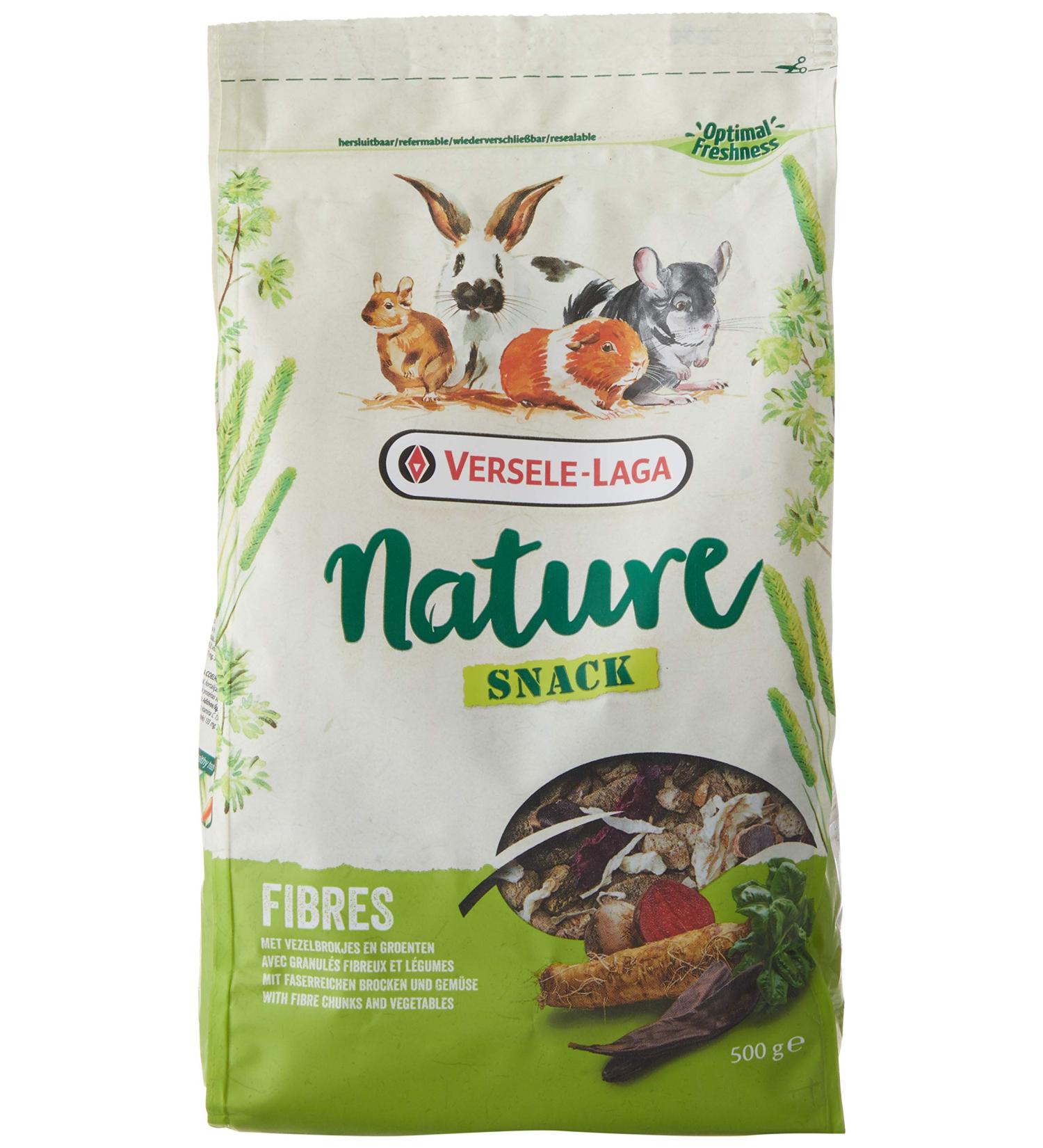 Versele Laga Nature Snack Fibers 500g - Buy Online on SooperMarket.com