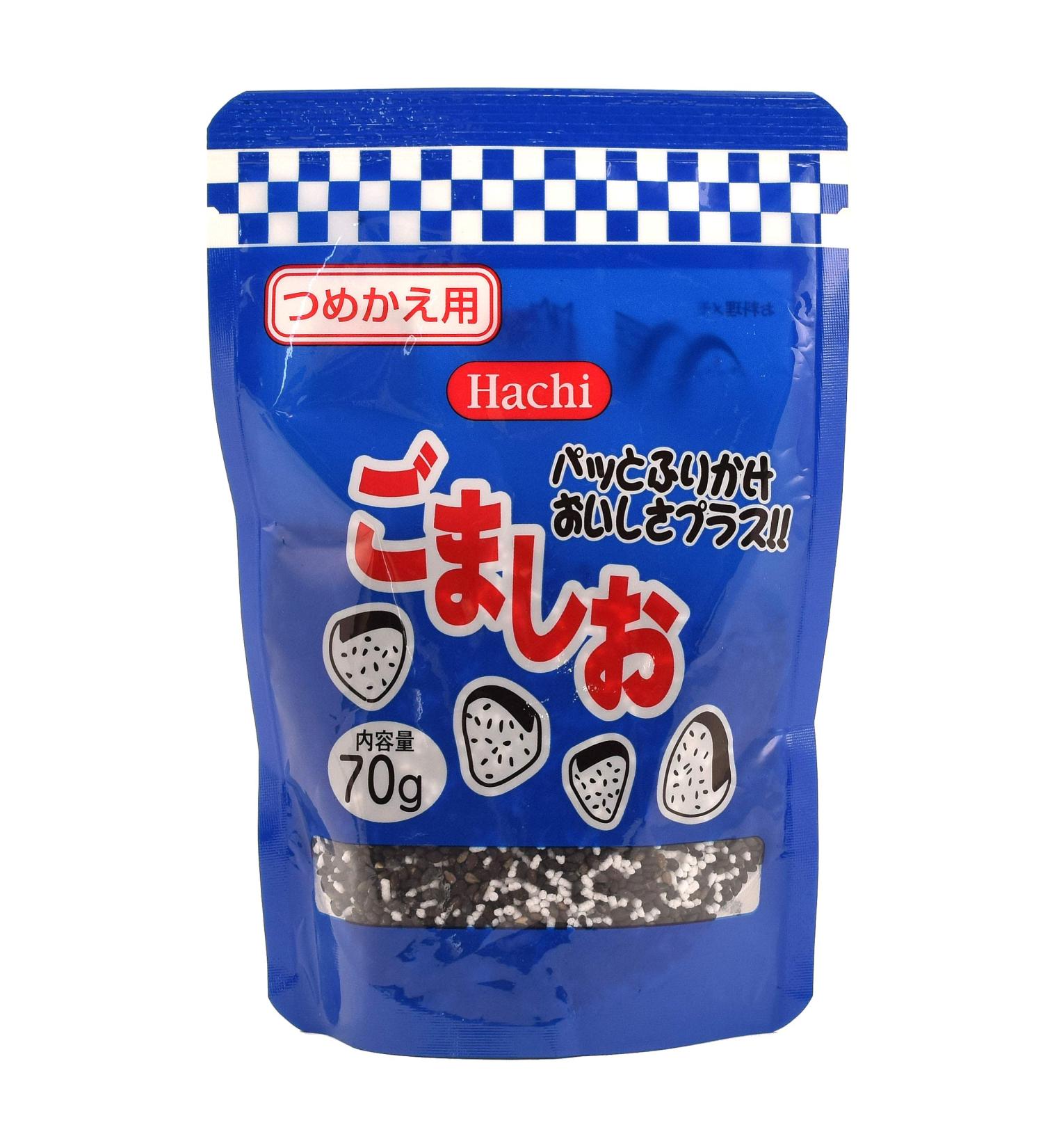 Gomashio Seasoning Salt,Rice Seasoning 2.46ounce(70g),For Riceball Bento