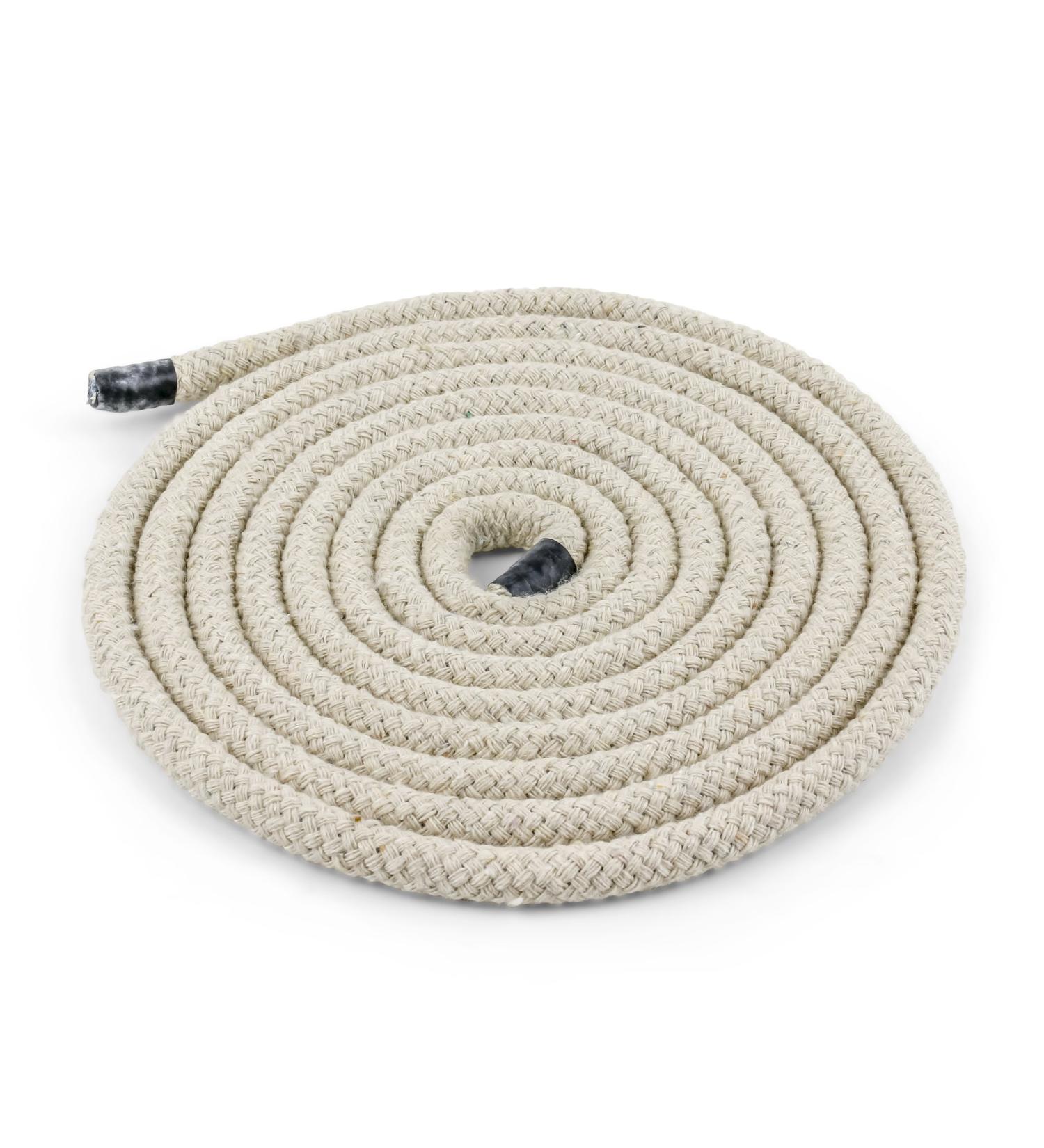 Trenas Cotton Skipping Rope - 3 Meters - Handleless Jump Rope for Fitness | International Shipping Available - Buy Online on SooperMarket.com