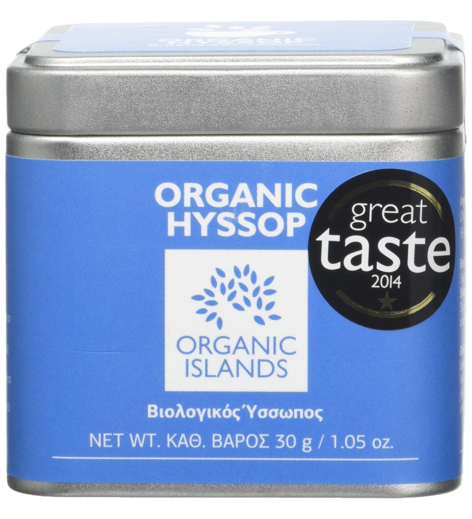 Organic Greek Hyssop Herb 30g | Great Taste Award Winner - Buy Online on SooperMarket.com