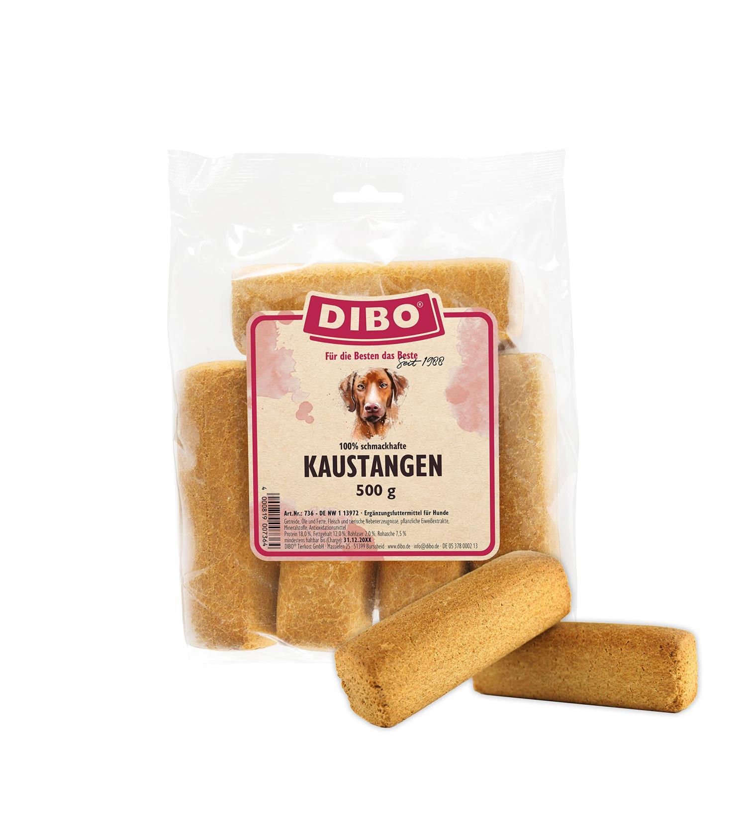 Dibo Causangen 500g - Healthy Natural Dog Food & Treats | B.A.R.F. Biscuits for Dogs - Buy Online on SooperMarket.com
