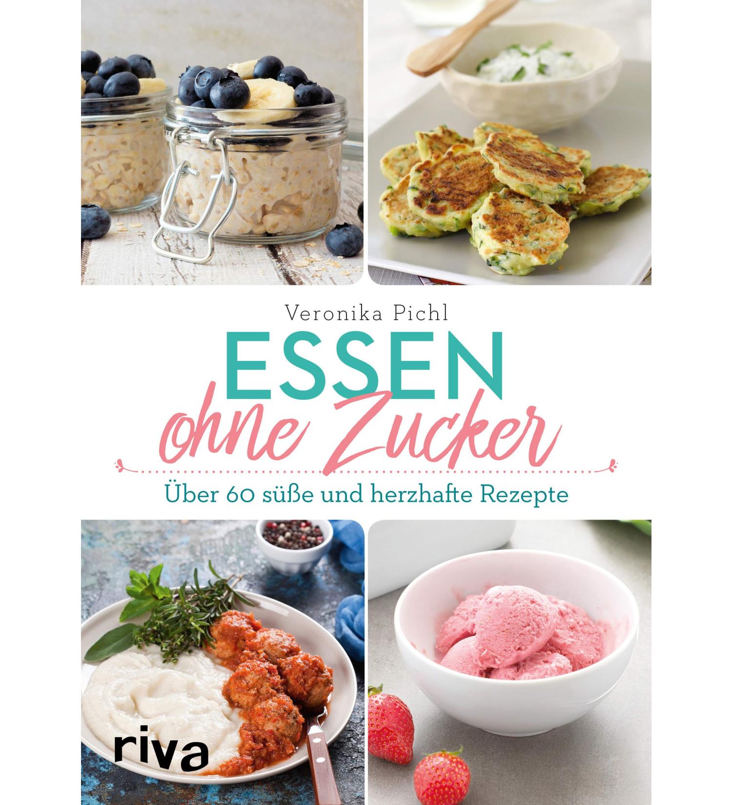 Delicious Sugar-Free Cookbook: Over 60 Sweet & Savory Recipes for Healthy Eating - Buy Online on SooperMarket.com
