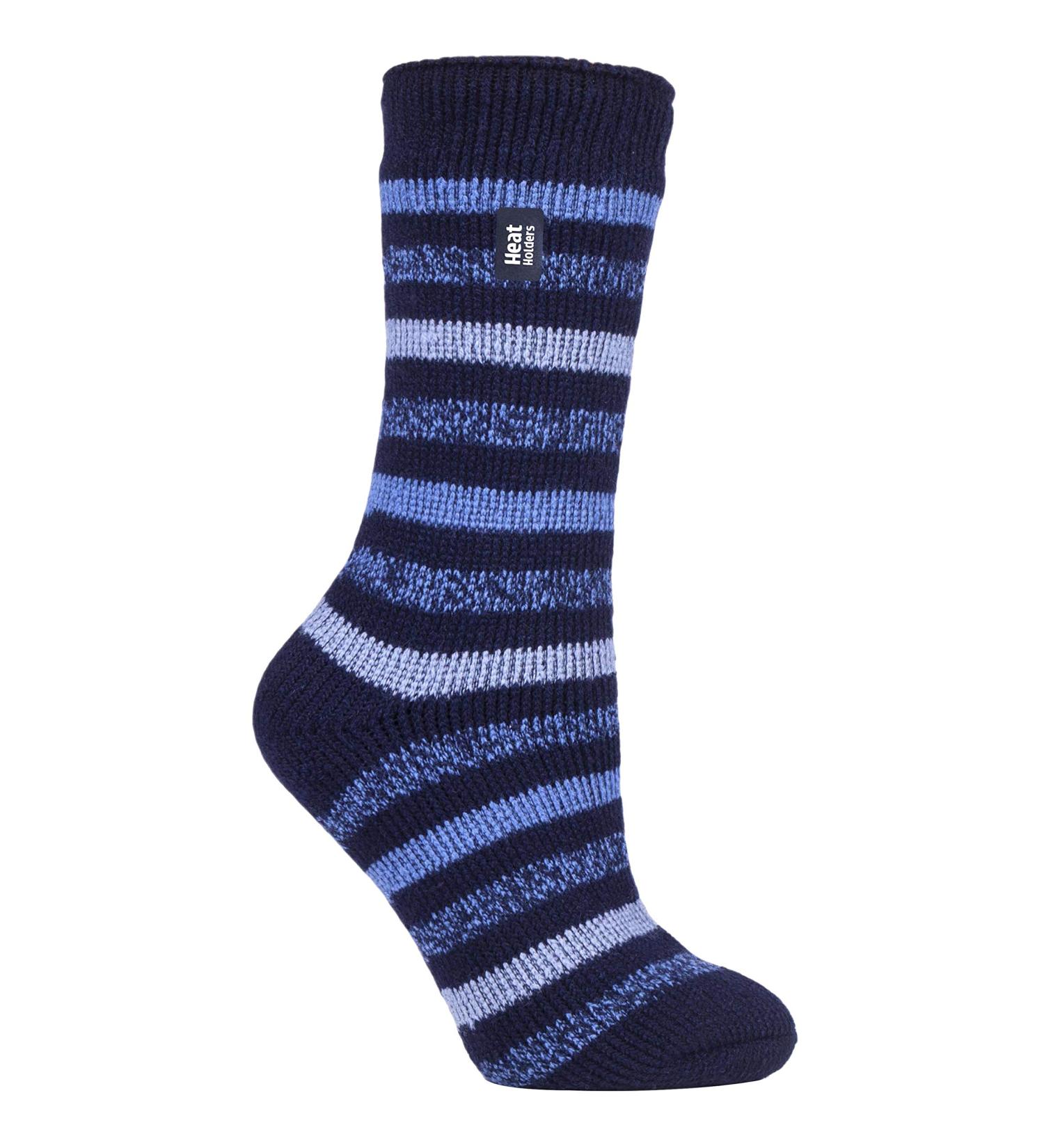 HEAT HOLDERS Ladies Winter Thermal Socks - Extra Warm Cuddle Socks (Gift Idea) 37-42 Rosebud Navy - Buy Online on SooperMarket.com