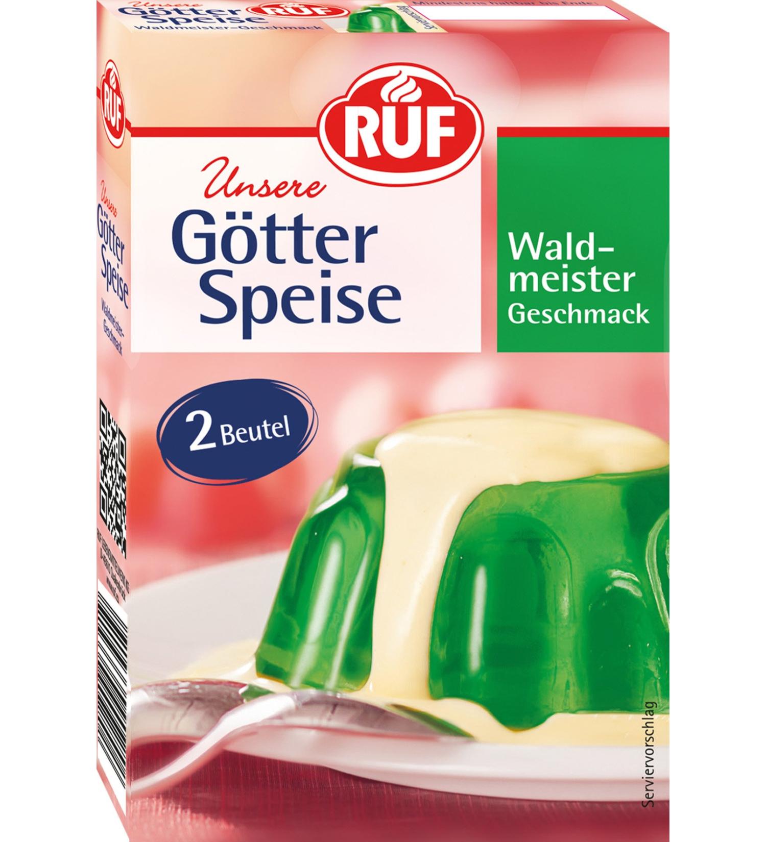 Call Gods of Wooden Champions - Green Wobble Pudding 14 Pack | Easy Prep Just Add Water & Sugar | International Shipping - Buy Online on SooperMarket.com