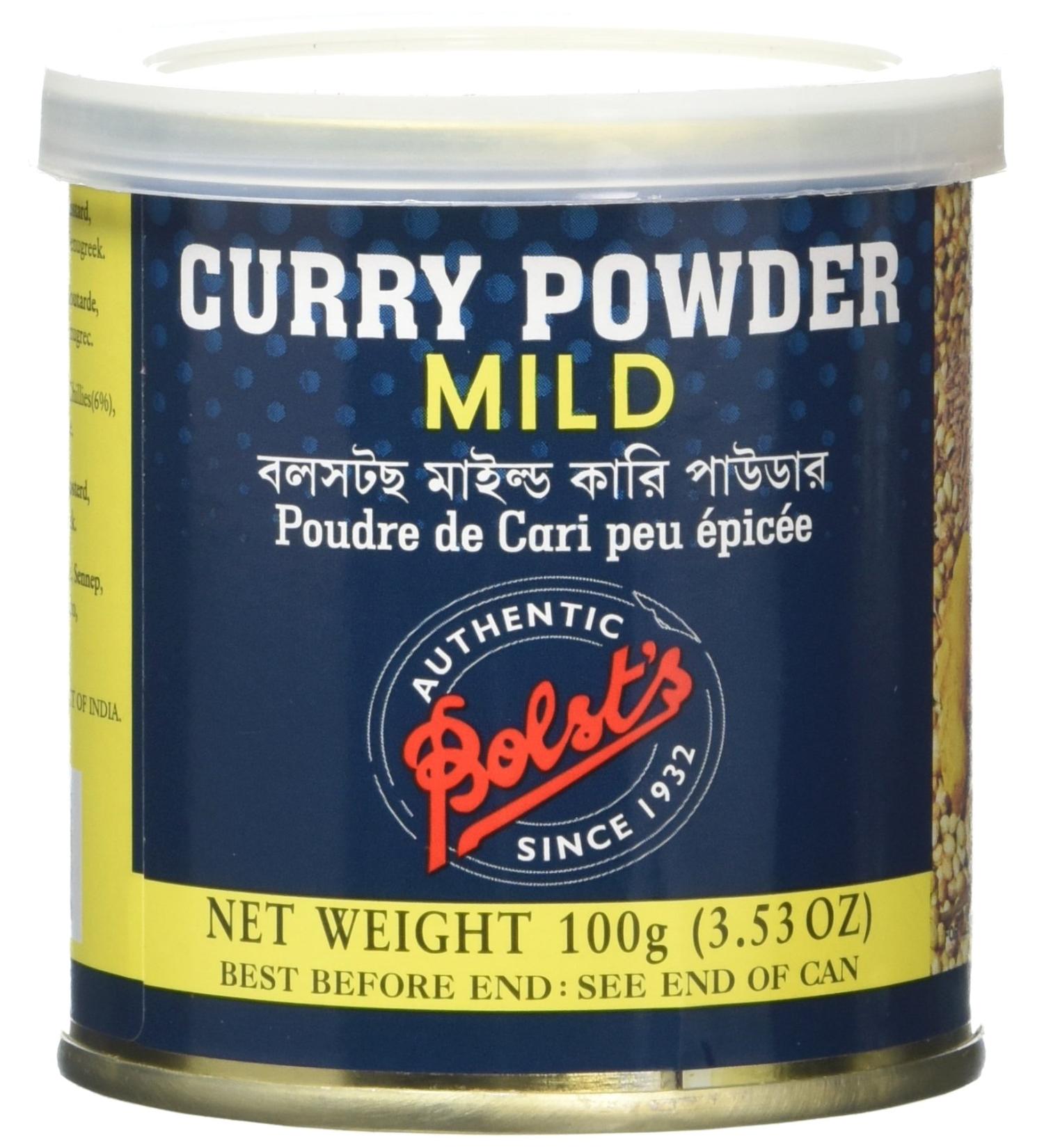 Bolst's Curry Powder Mild 100g - Authentic Indian Spice Blend - Buy Online on SooperMarket.com