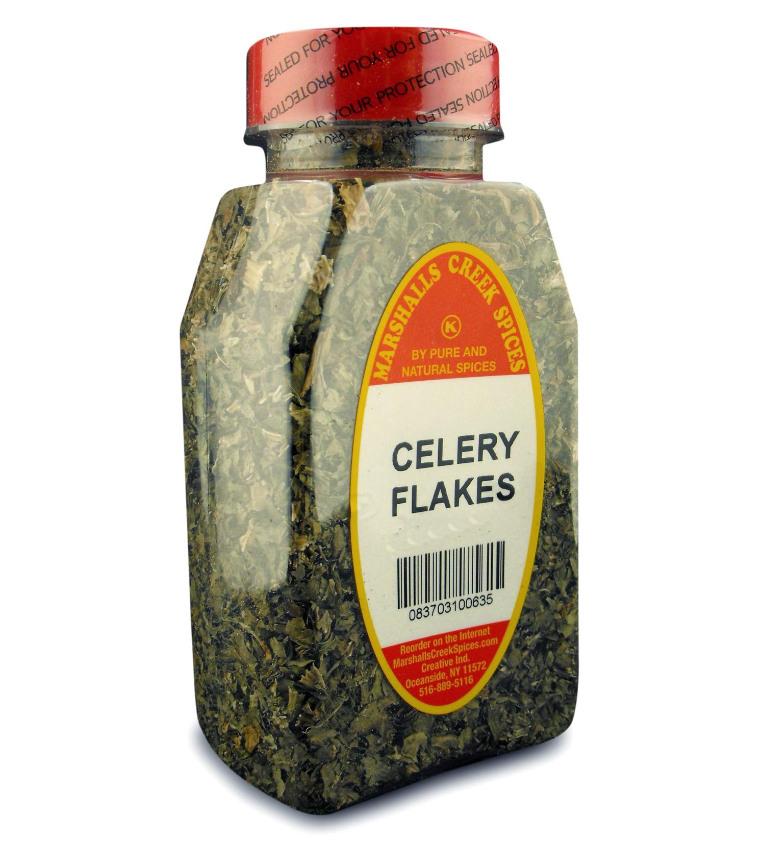 Marshall's Creek Spices Seasoning, Celery Flakes, 2 Ounce Celery Flakes 2 Ounce (Pack of 1)
