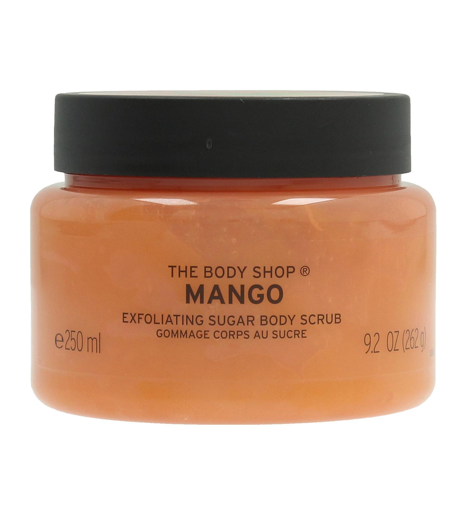 Buy The Body Shop Mango Sugar Body Scrub - 250ml | Exfoliating Skin Care | International Shipping Available - Buy Online on SooperMarket.com