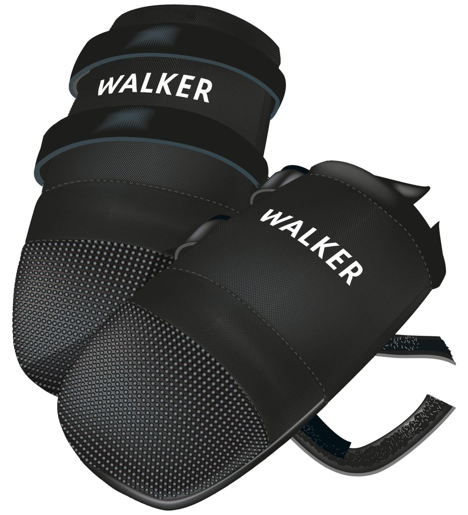 TRIXIE Water-Repellent Dog Shoes | XL Paw Protection Walker Care - 2 Pcs Black - Buy Online on SooperMarket.com