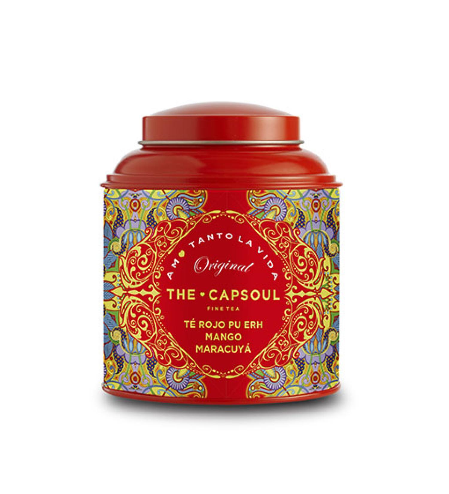 The Cap Soul MANGO & PASSION FRUIT PU ERH