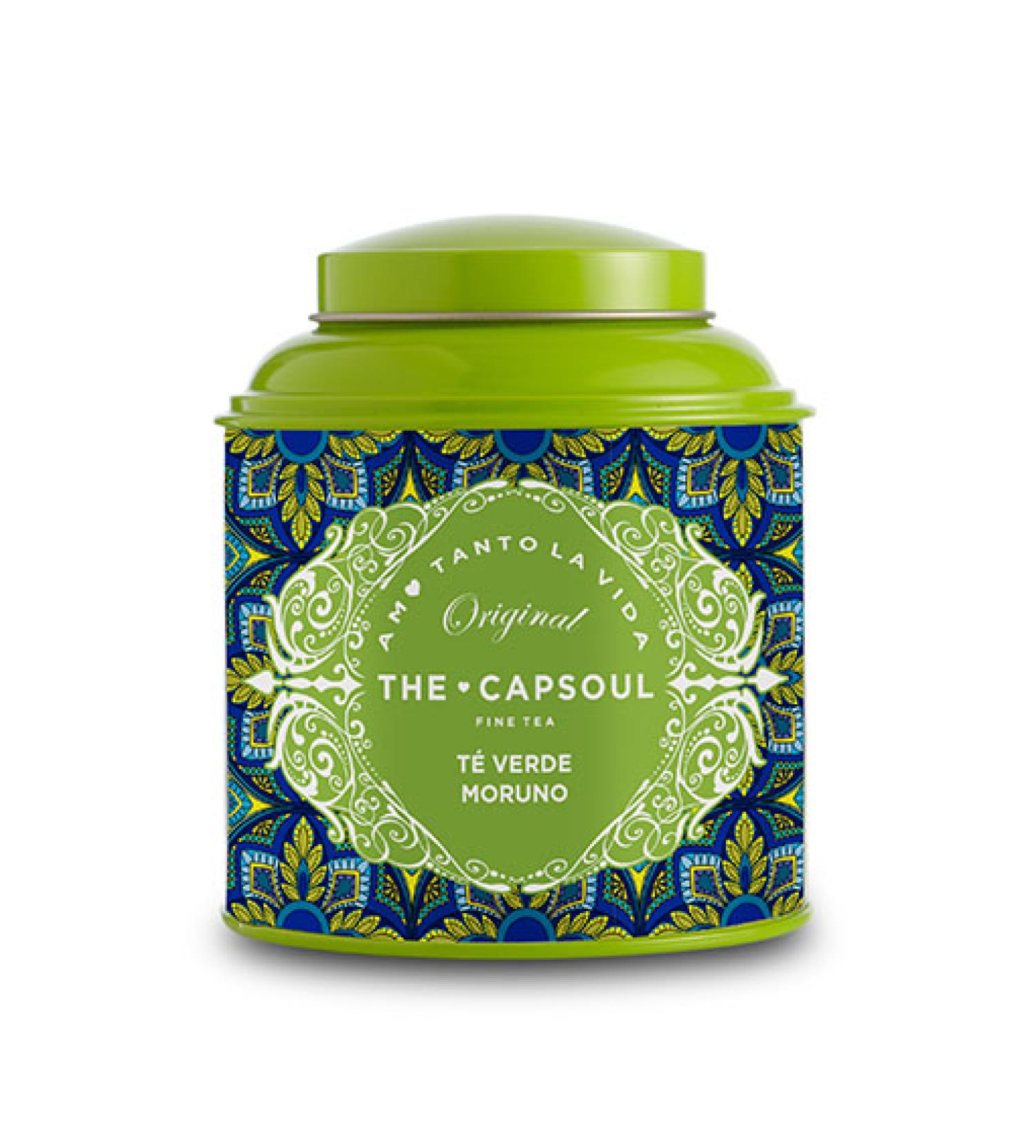 The Cap Soul MINT GREEN TEA