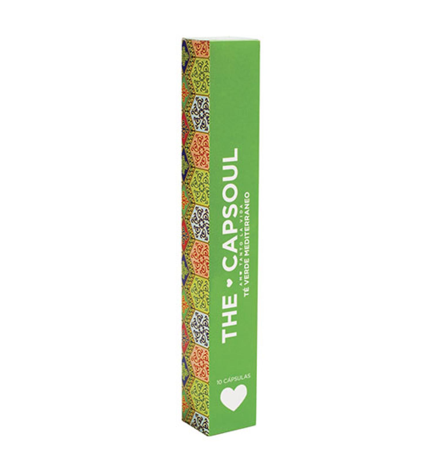 The Cap Soul MEDITERRANEAN GREEN TEA
