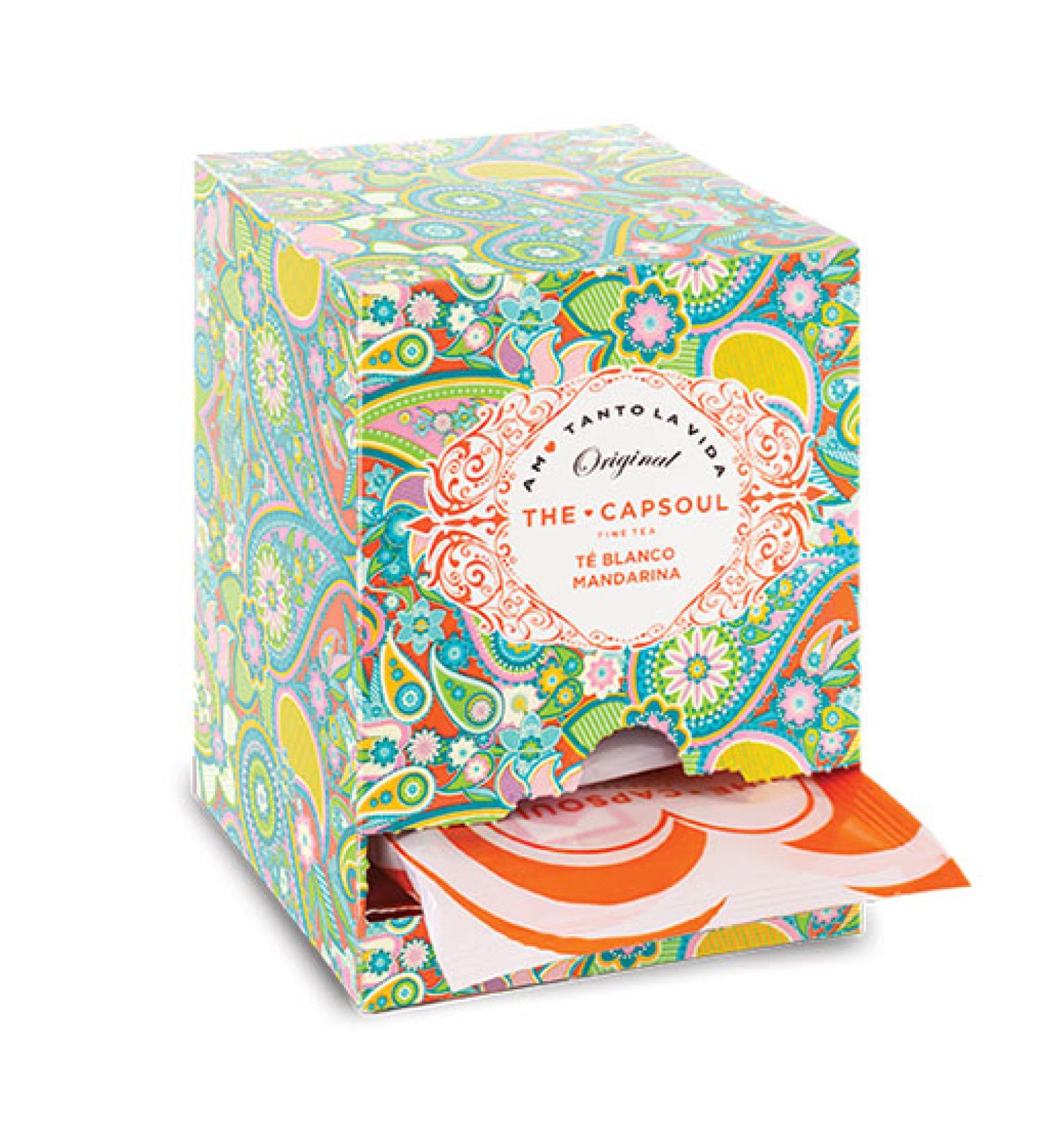 The Cap Soul TANGERINE WHITE TEA