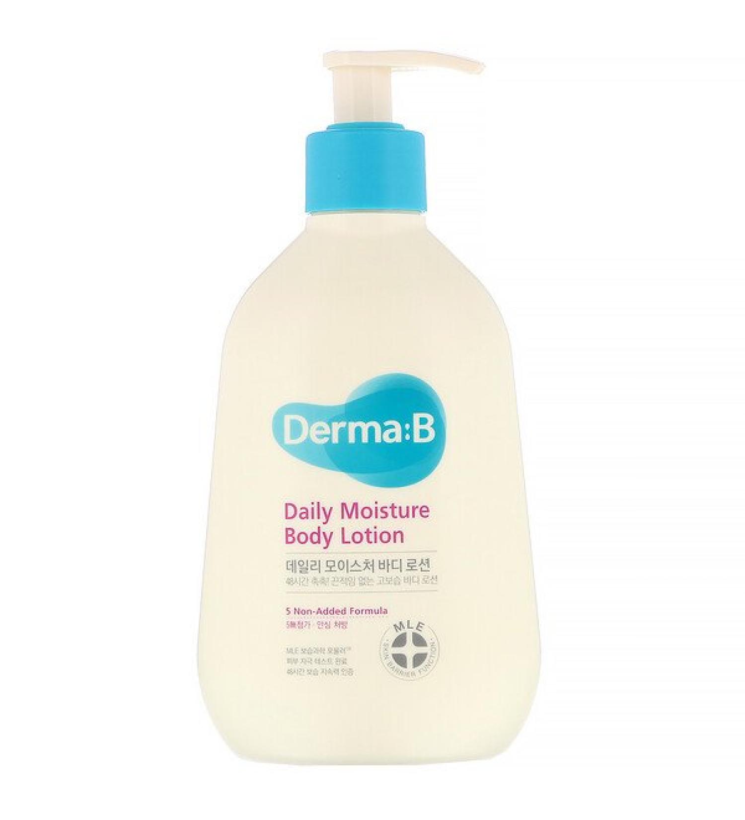 Derma:B Daily Moisture Body Lotion 8.7 fl oz (257 ml)