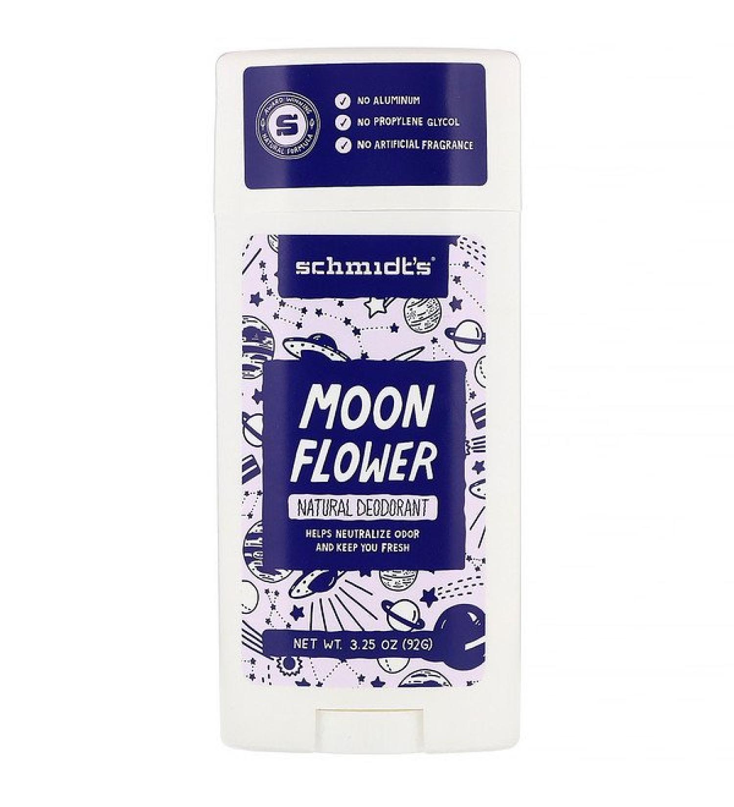 Schmidt's Natural Deodorant Moon Flower 3.25 oz (92 g)
