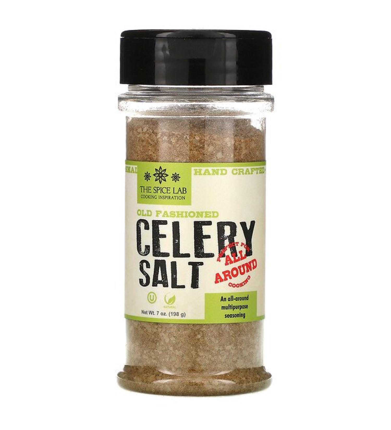 The Spice Lab Old Fashioned Celery Salt 7 oz (198 g)