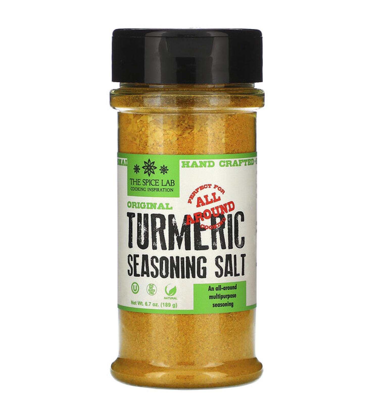 The Spice Lab Original Turmeric Seasoning Salt  6.7 oz (189 g)