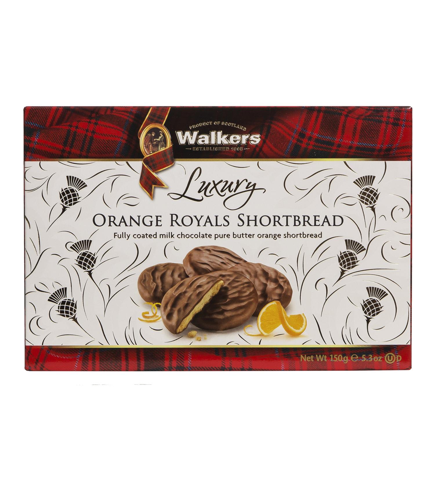 Walkers Orange Royals Shortbread 150 gram - Buy Online on SooperMarket.com