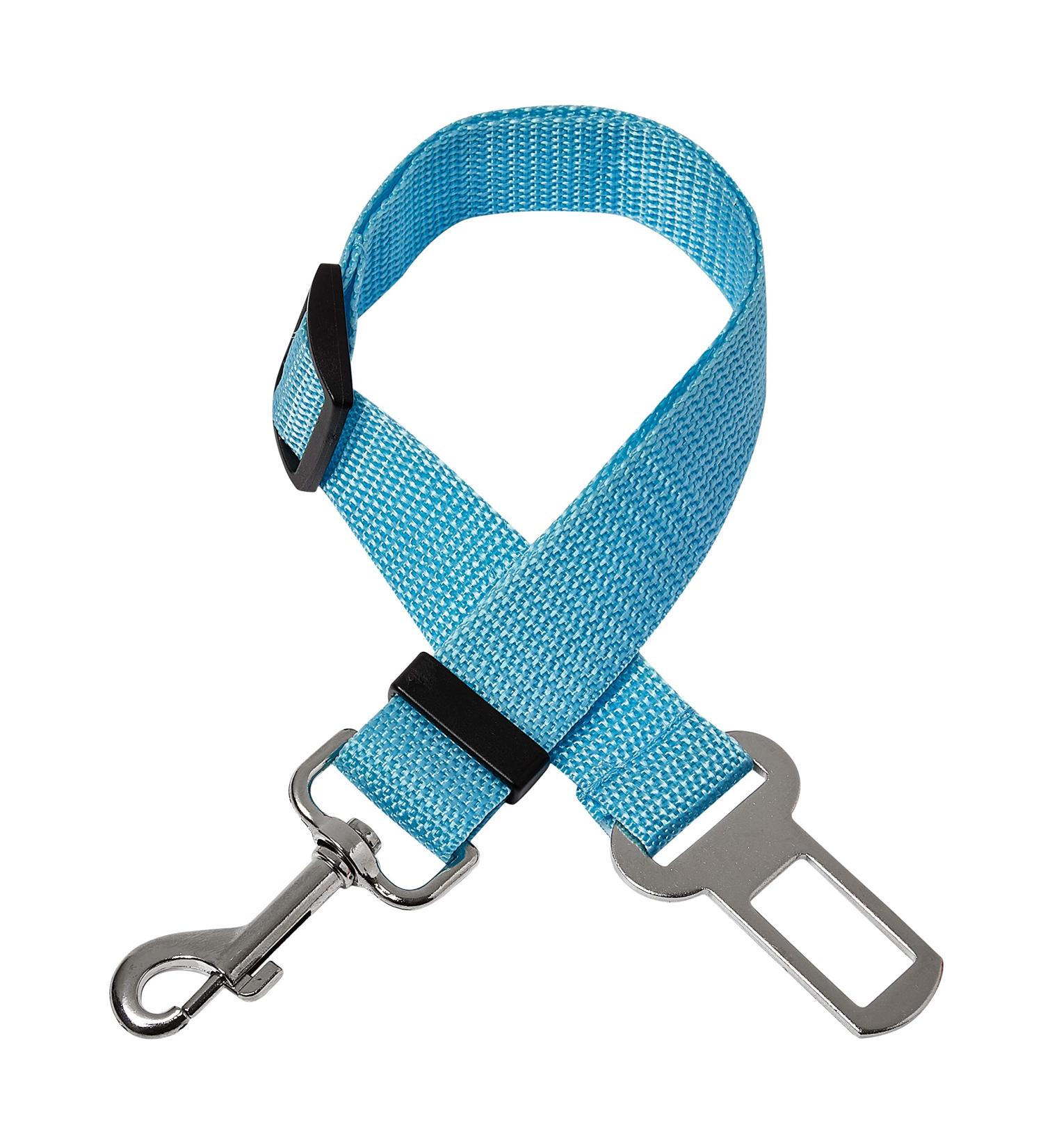 Ultra 1 Blue Dog Seat Belt Adjustable Pet Car Seatbelt Dog Harness Safety Leads Cat Vehicle Travelling Leash 40cm to 53cm Dog Seat Belt for Car Dog Seatbelt Car Restraint Pet Accessories for Dogs Pack of 1 Blue - Buy Online on SooperMarket.com