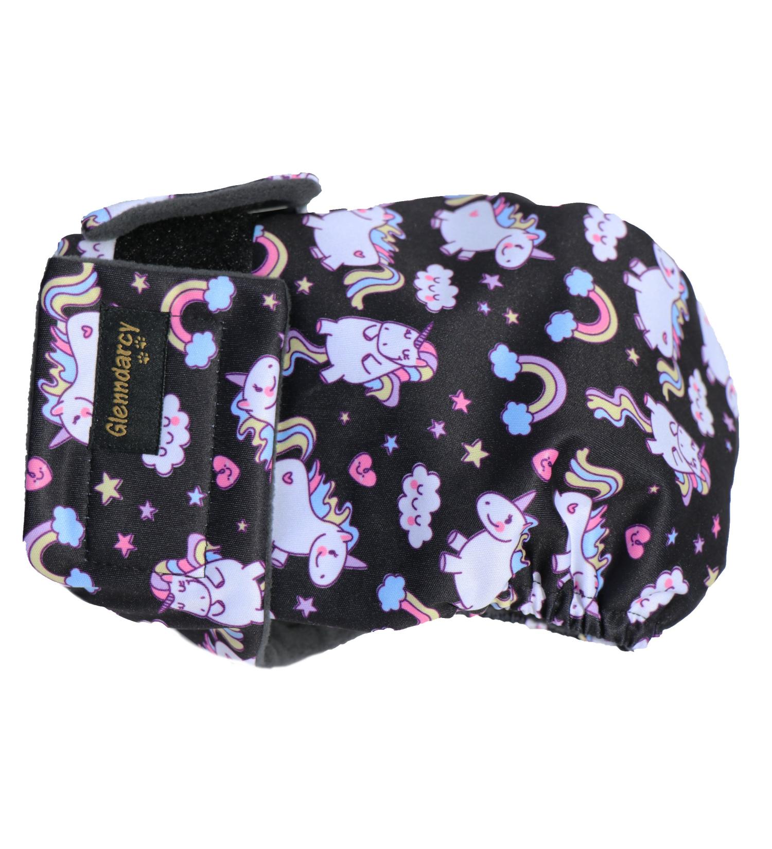 Glenndarcy Dog Diapers - Tail Hole-Free - Perfect for French Bulldogs & Unicorns - Large Size - Buy Online on SooperMarket.com