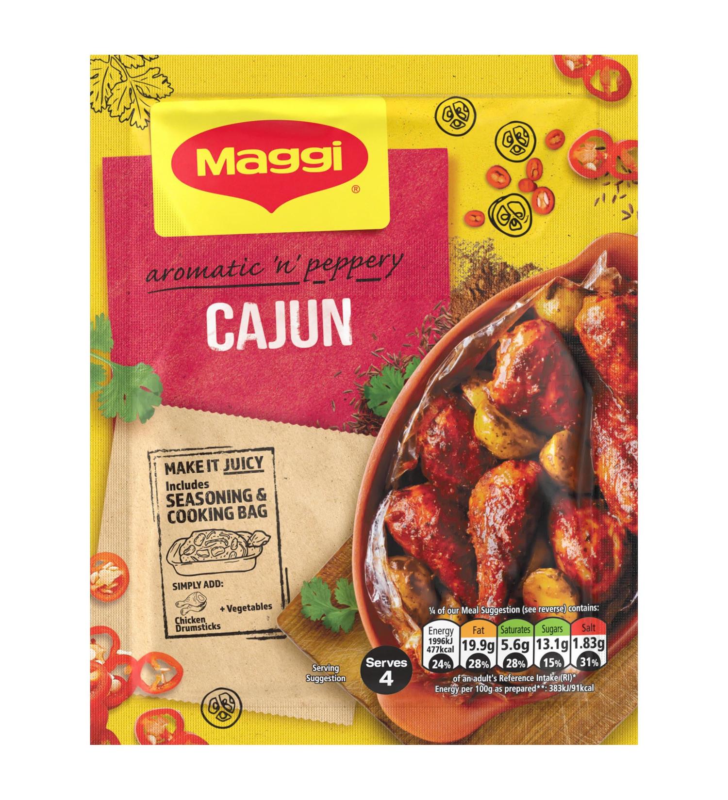 Maggi Cajun 38g
