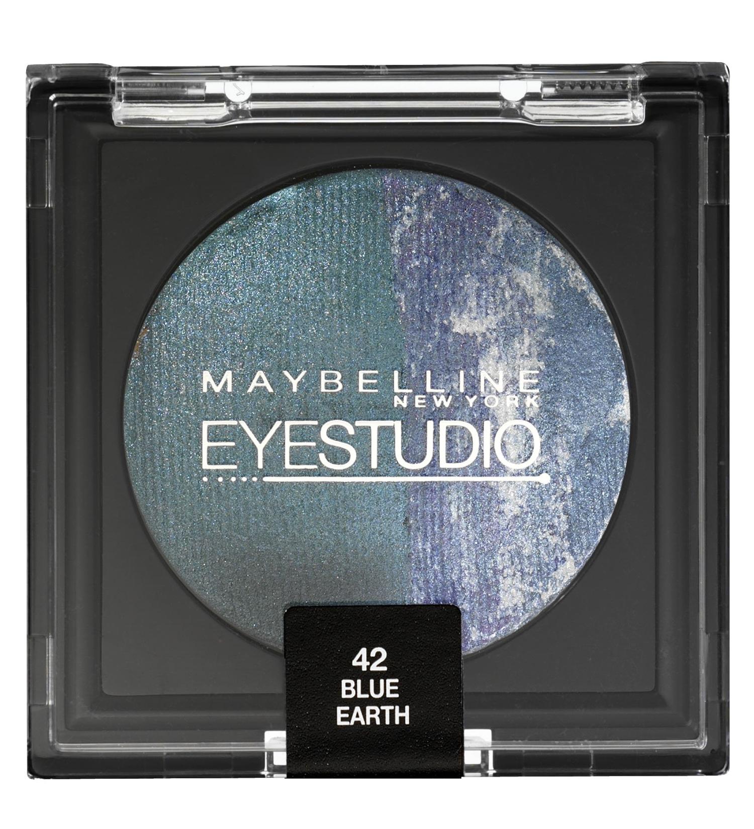 Maybelline Jade Eyestudio Color Cosmos Eyeshadow 42 blue earth blue earth 1 piece (1 pack)