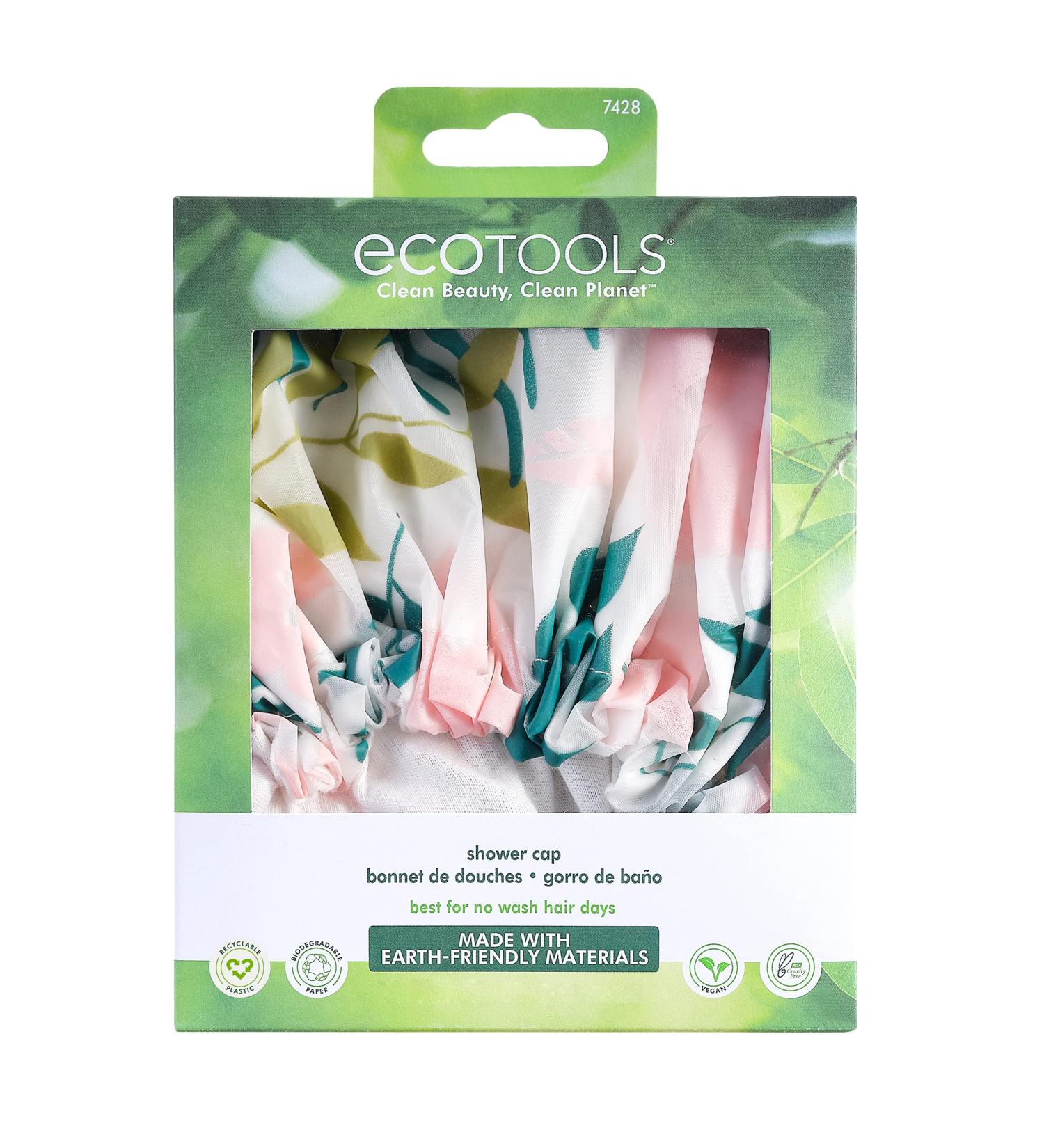 EcoTools Shower Cap & Case - Eco-Friendly Hair Protection Set - Buy Online on SooperMarket.com