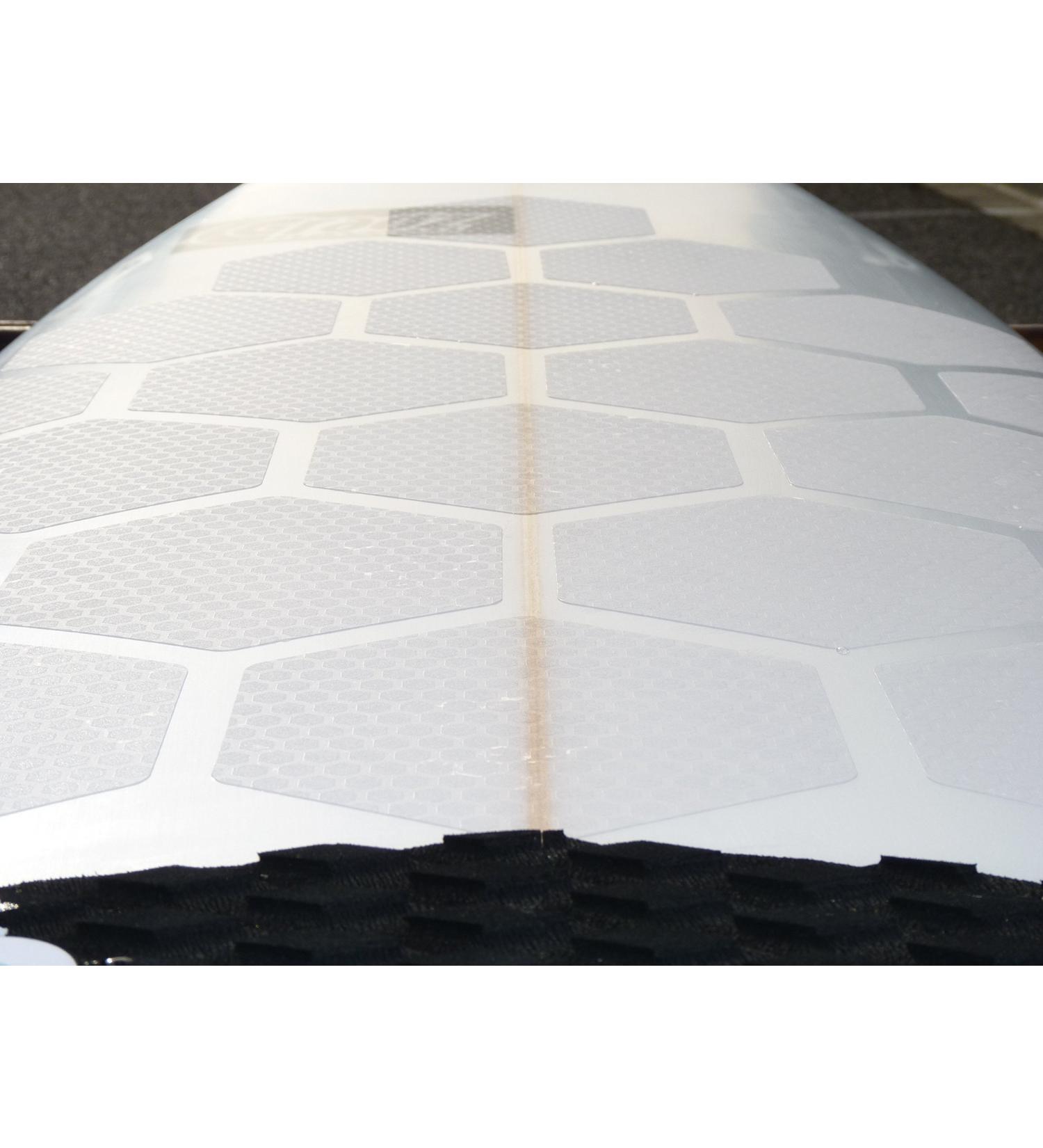 RSPro Hexatraction Clear Surfboard Deck Grip - Waxless and Durable - Buy Online on SooperMarket.com