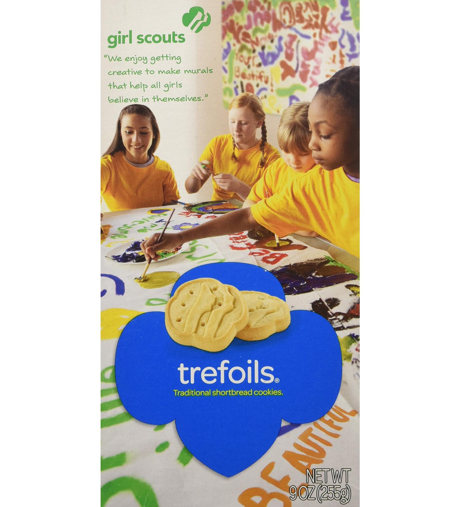 Girl Scout Cookies Trefoils - Traditional Shortbread Cookies (36 Cookies) - Buy Online on SooperMarket.com