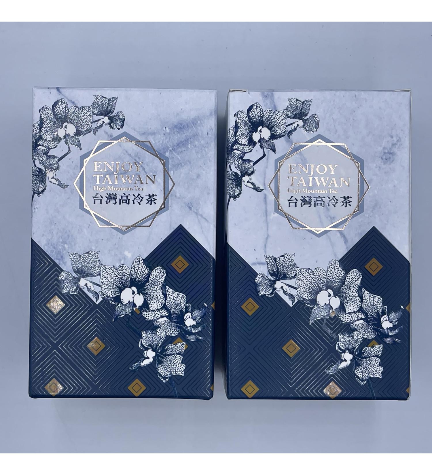 Taiwan unique tea TTES No.12 (Jhinshuan) Taifeng high mountain tea 150g*4