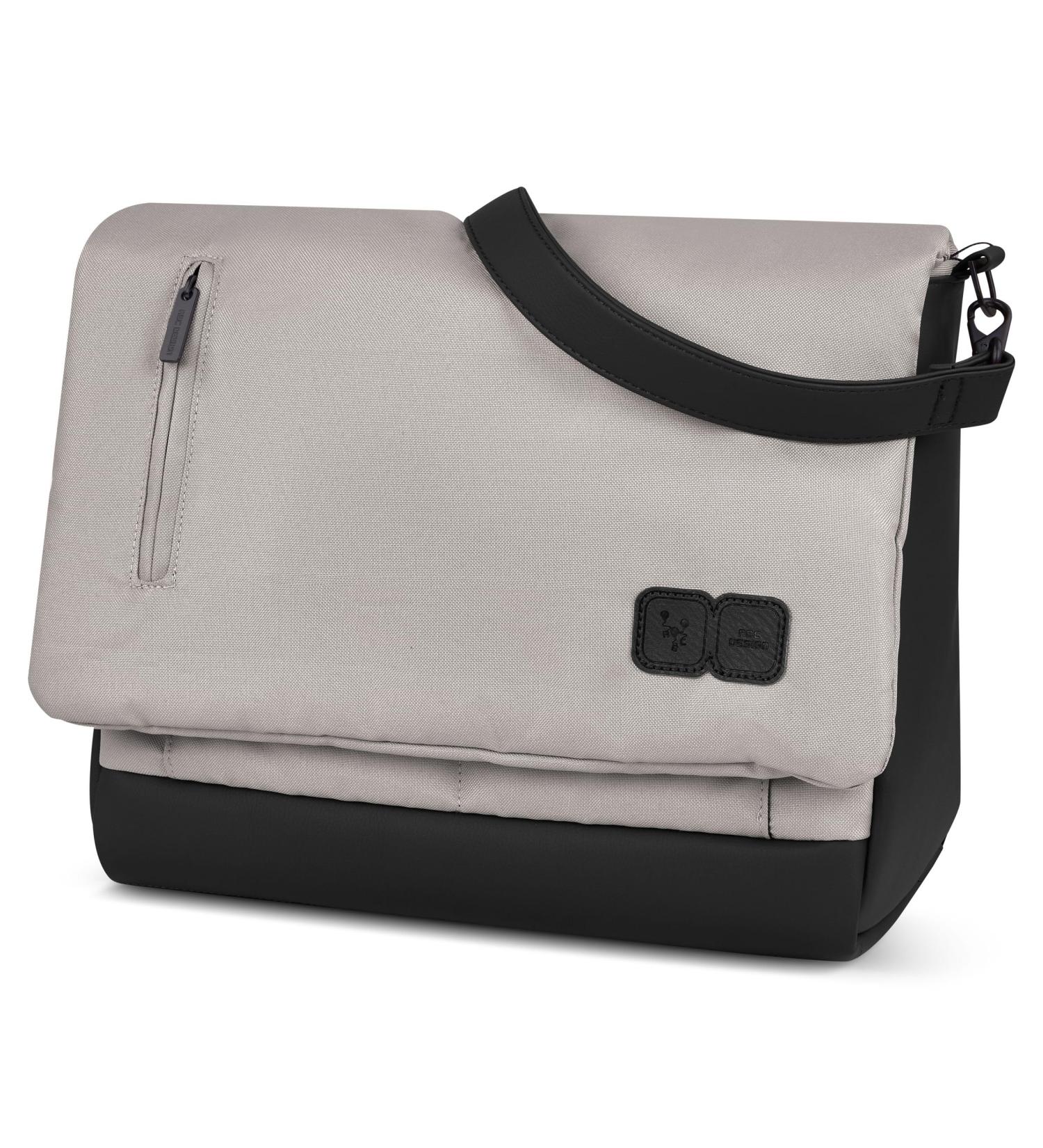 ABC Design Diaper Bag Urban | Crossbody Messenger Bag with Baby Accessories | Large Main Compartment & Wide Shoulder Strap | Durable Polyester - Buy Online on SooperMarket.com