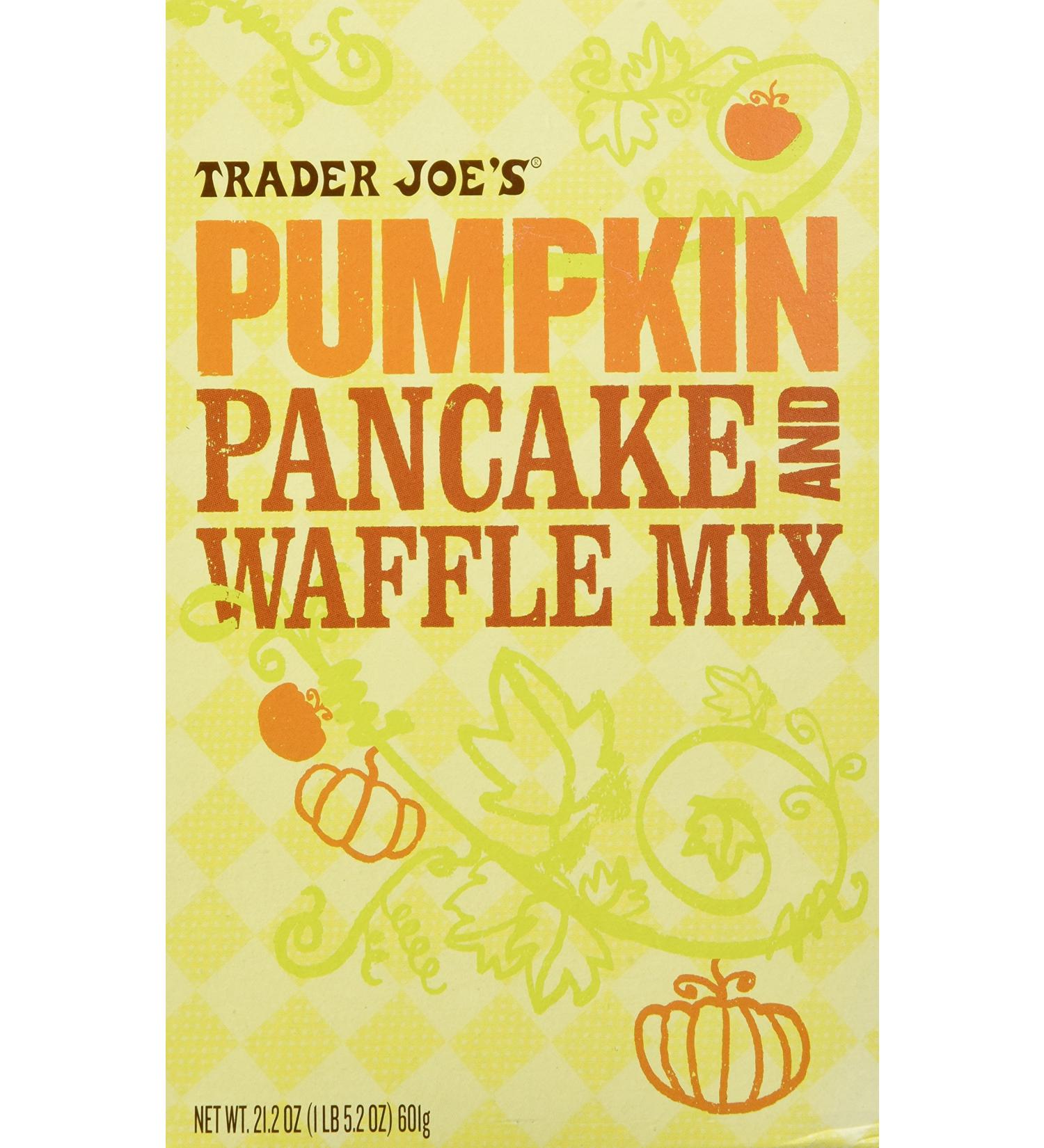 Trader Joe's Pumpkin Pancake and Waffle Mix - Delicious Fall Breakfast Option - Buy Online on SooperMarket.com