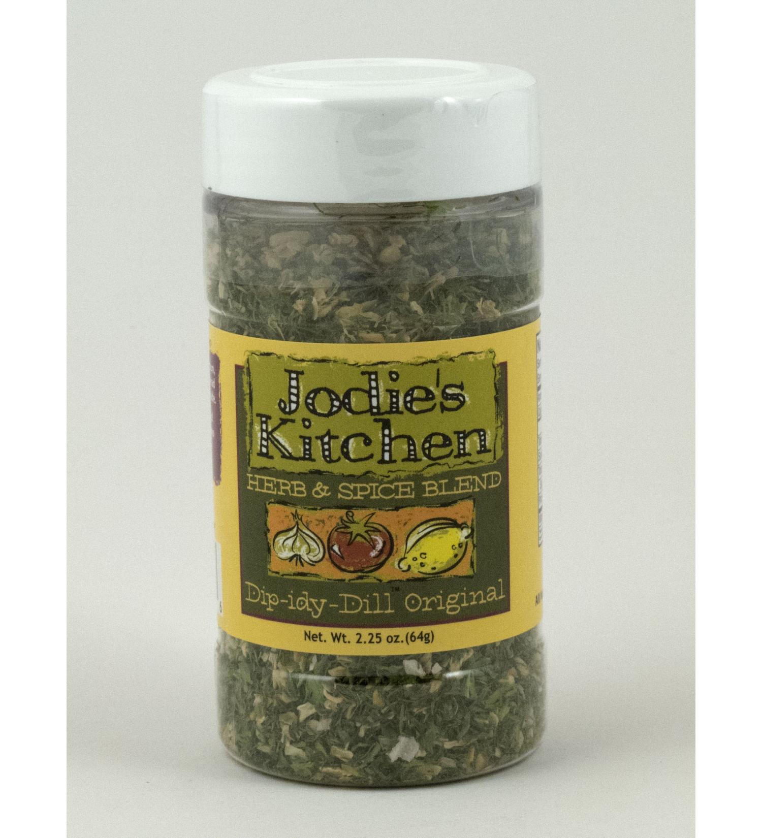 Jodies Kitchen Seasoning Dill Original 2.25 oz - Premium Flavor Boost for Cooking - Buy Online on SooperMarket.com