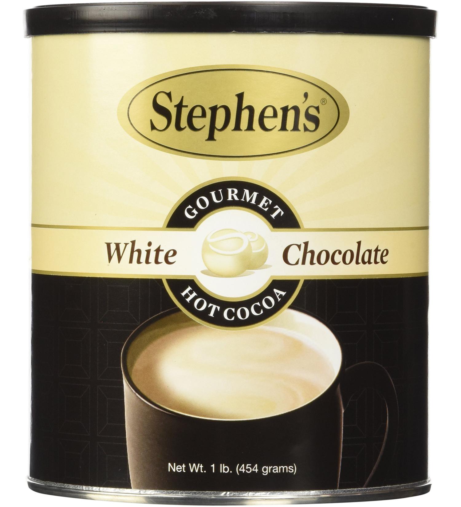 Stephen's Gourmet Hot Cocoa  16-Ounce Cans (White Chocolate  Pack - 1) - Buy Online on SooperMarket.com
